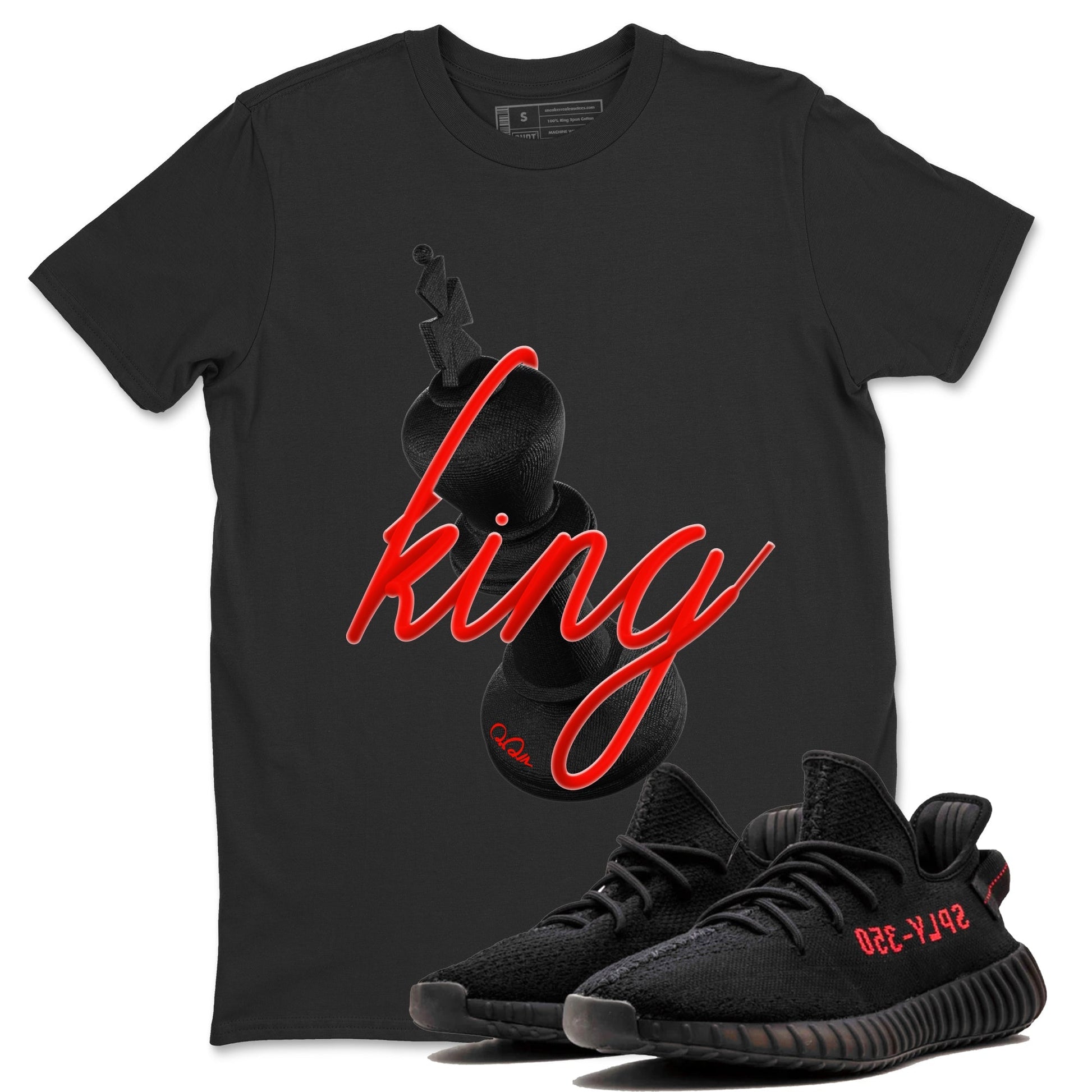 3D King Sneaker Tee - Yeezy 350 Bred