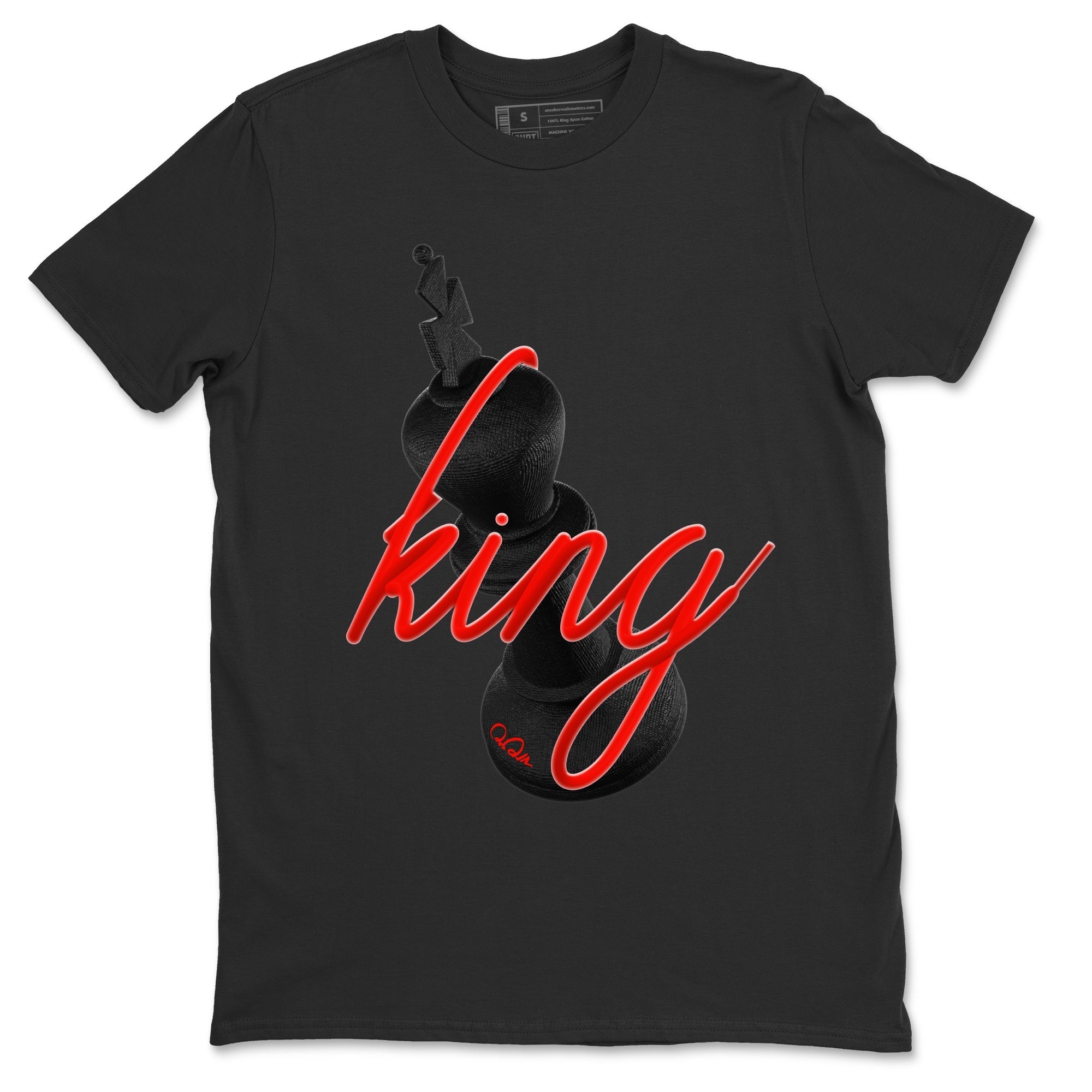 3D King Sneaker Tee - Yeezy 350 Bred