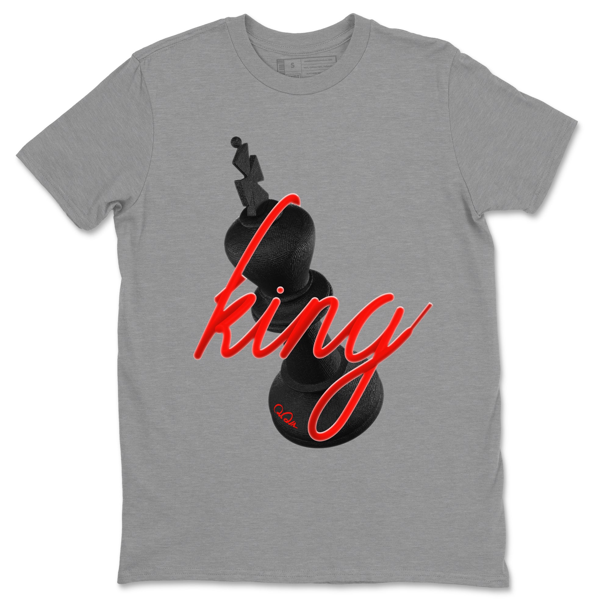 3D King Sneaker Tee - Yeezy 350 Bred