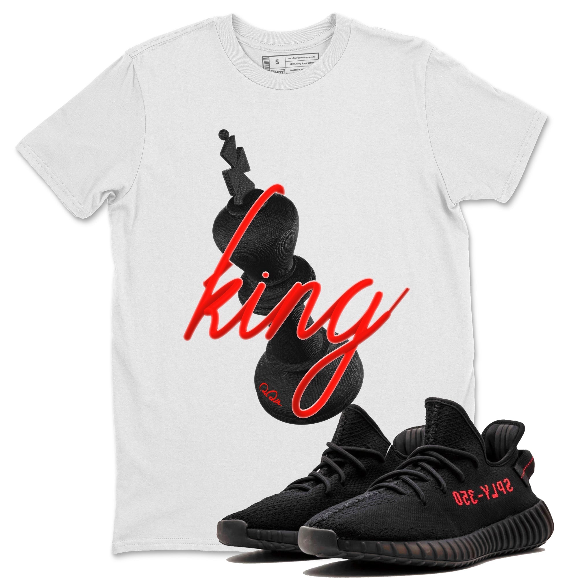 3D King Sneaker Tee - Yeezy 350 Bred