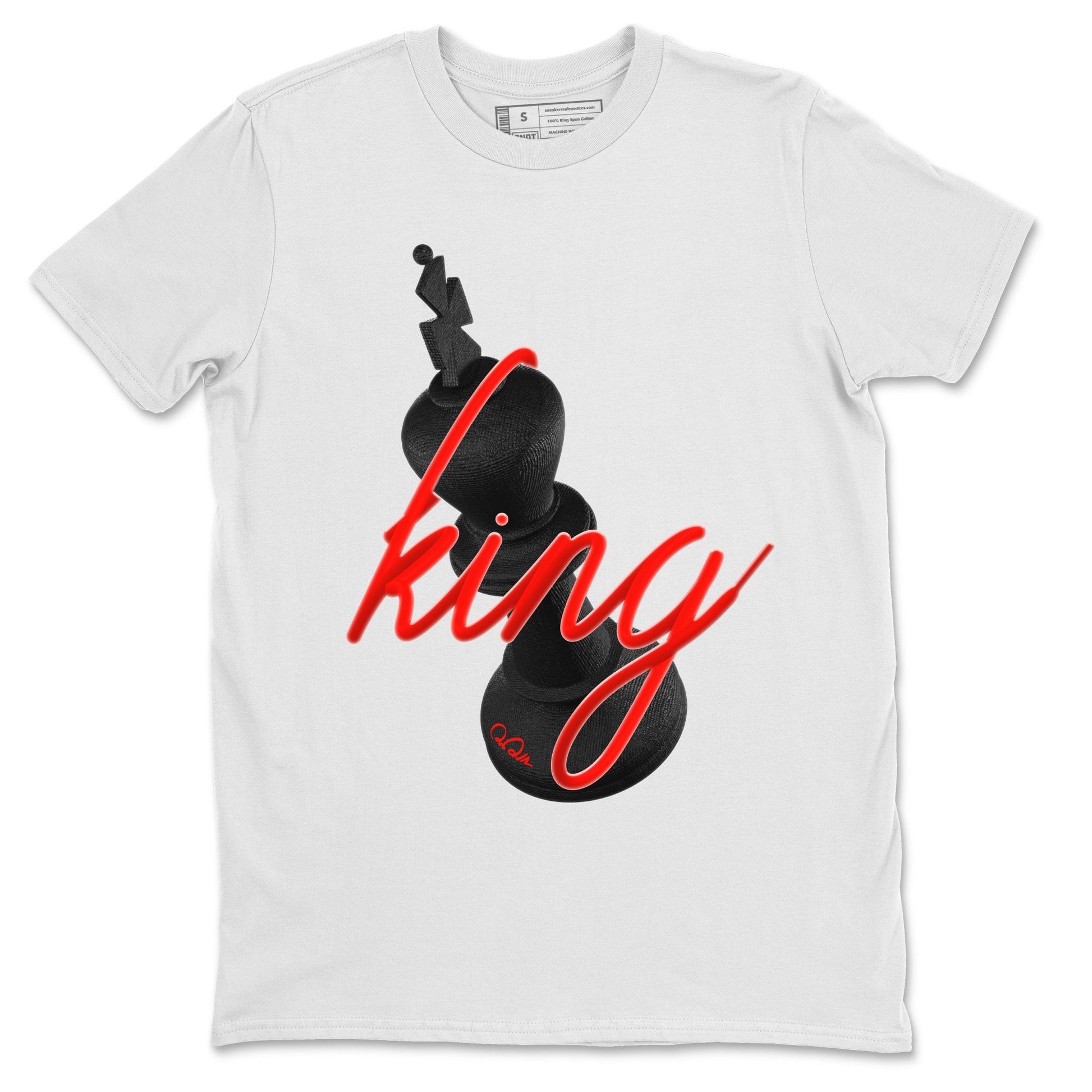3D King Sneaker Tee - Yeezy 350 Bred