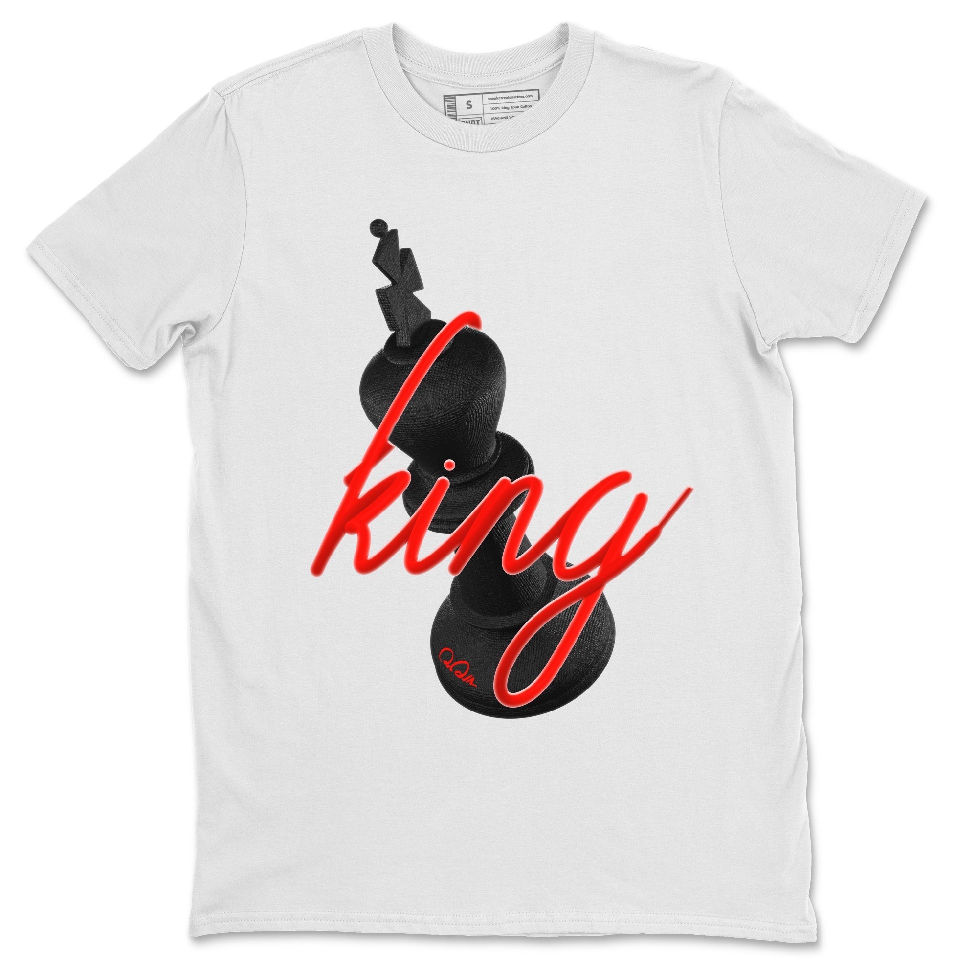 3D King Sneaker Tee - Yeezy 350 Bred