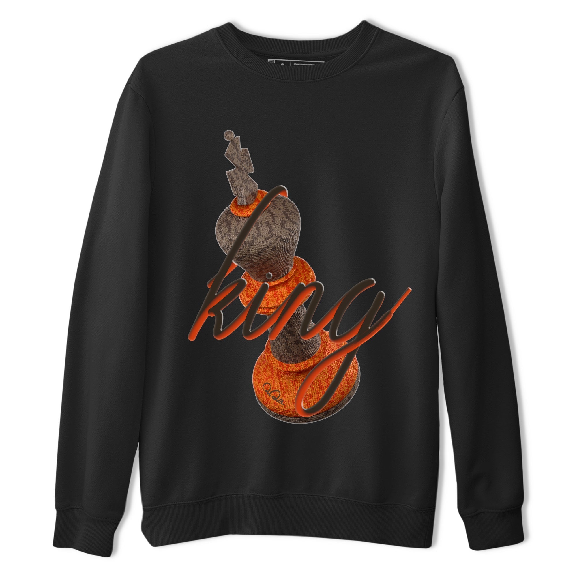 3D King Sneaker Tee - Yeezy 350 Carbon Beluga