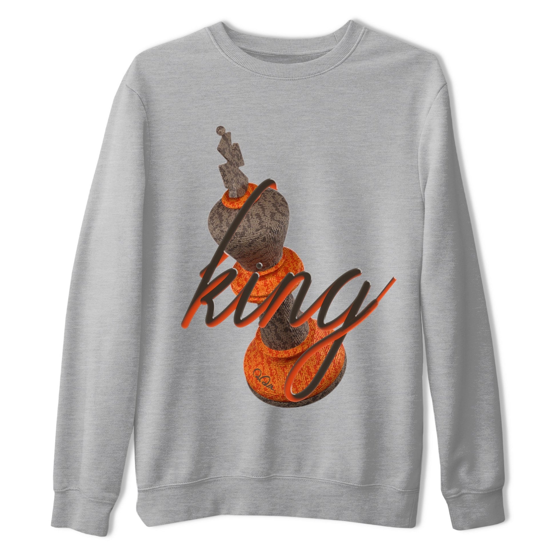 3D King Sneaker Tee - Yeezy 350 Carbon Beluga