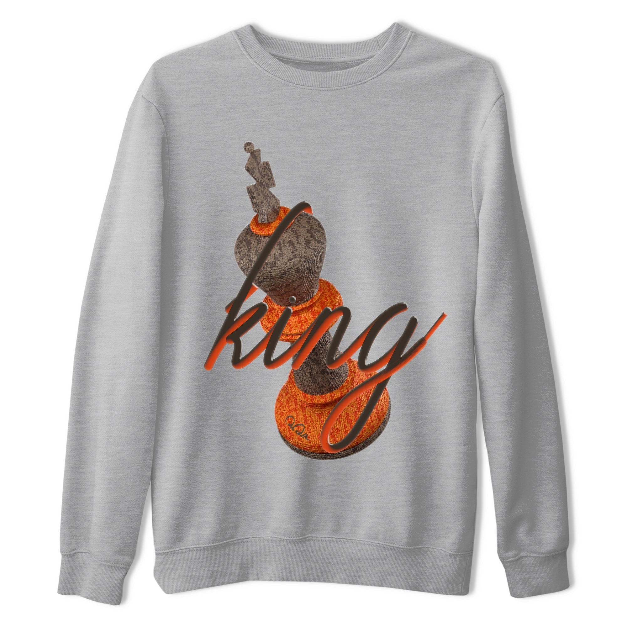 3D King Sneaker Tee - Yeezy 350 Carbon Beluga