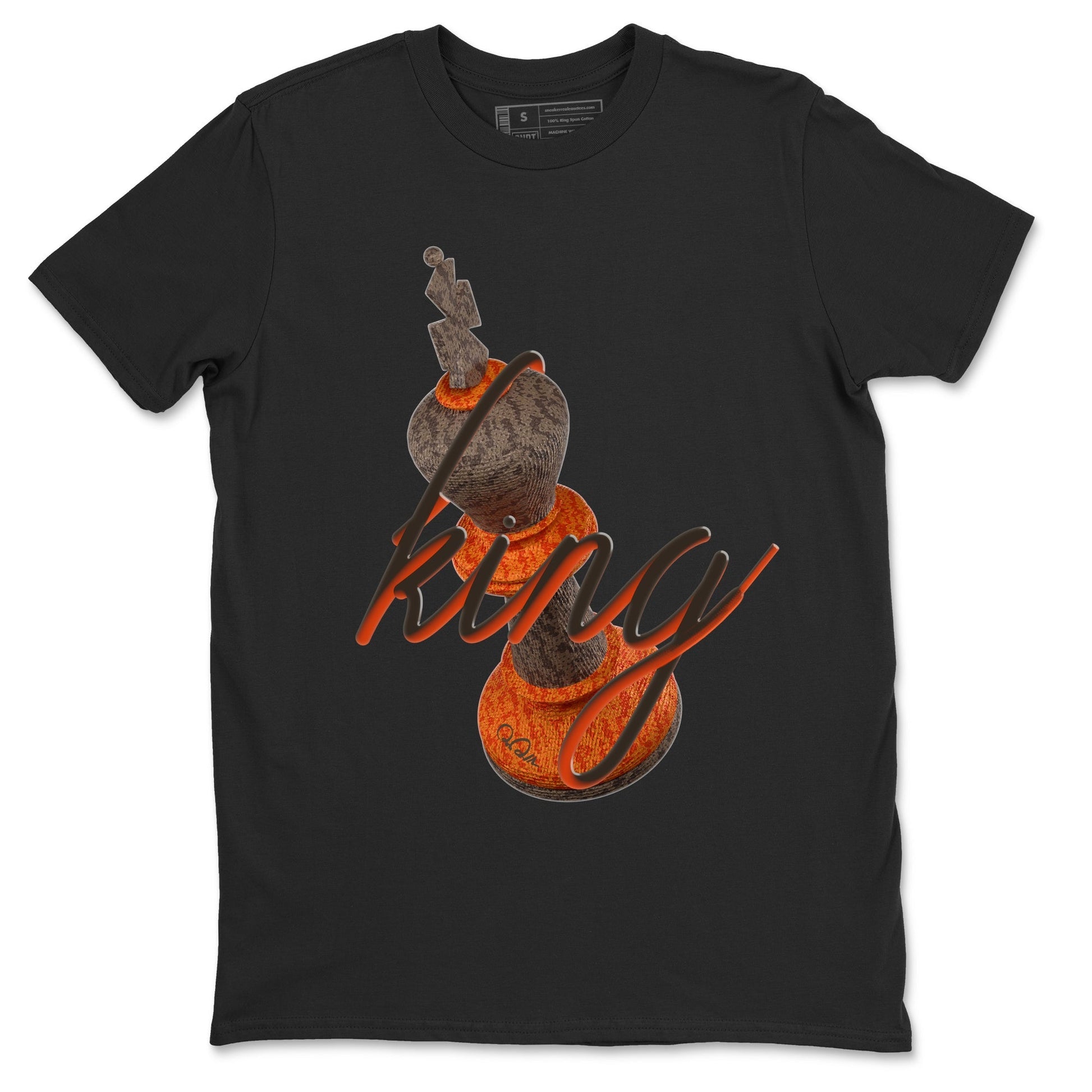 3D King Sneaker Tee - Yeezy 350 Carbon Beluga