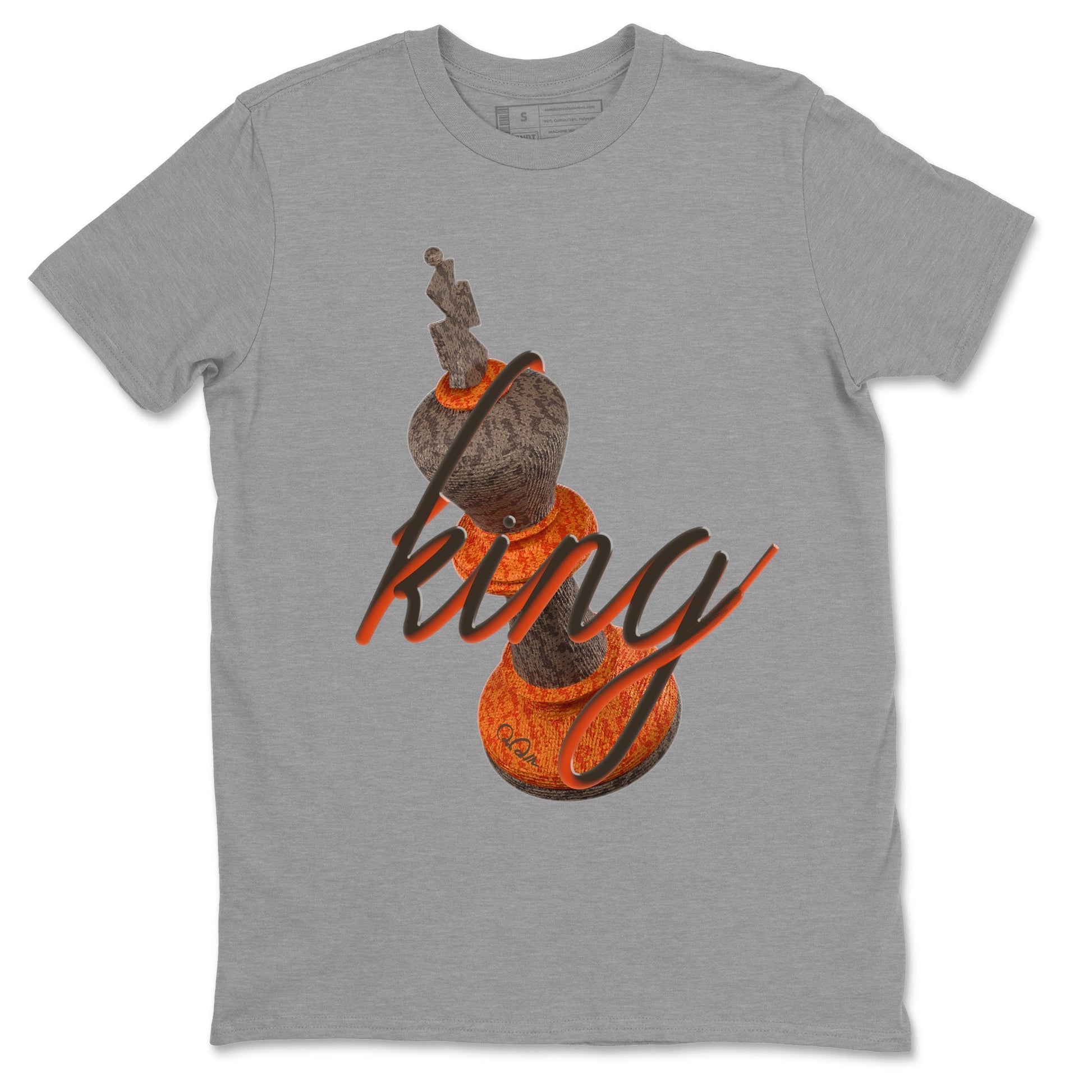 3D King Sneaker Tee - Yeezy 350 Carbon Beluga