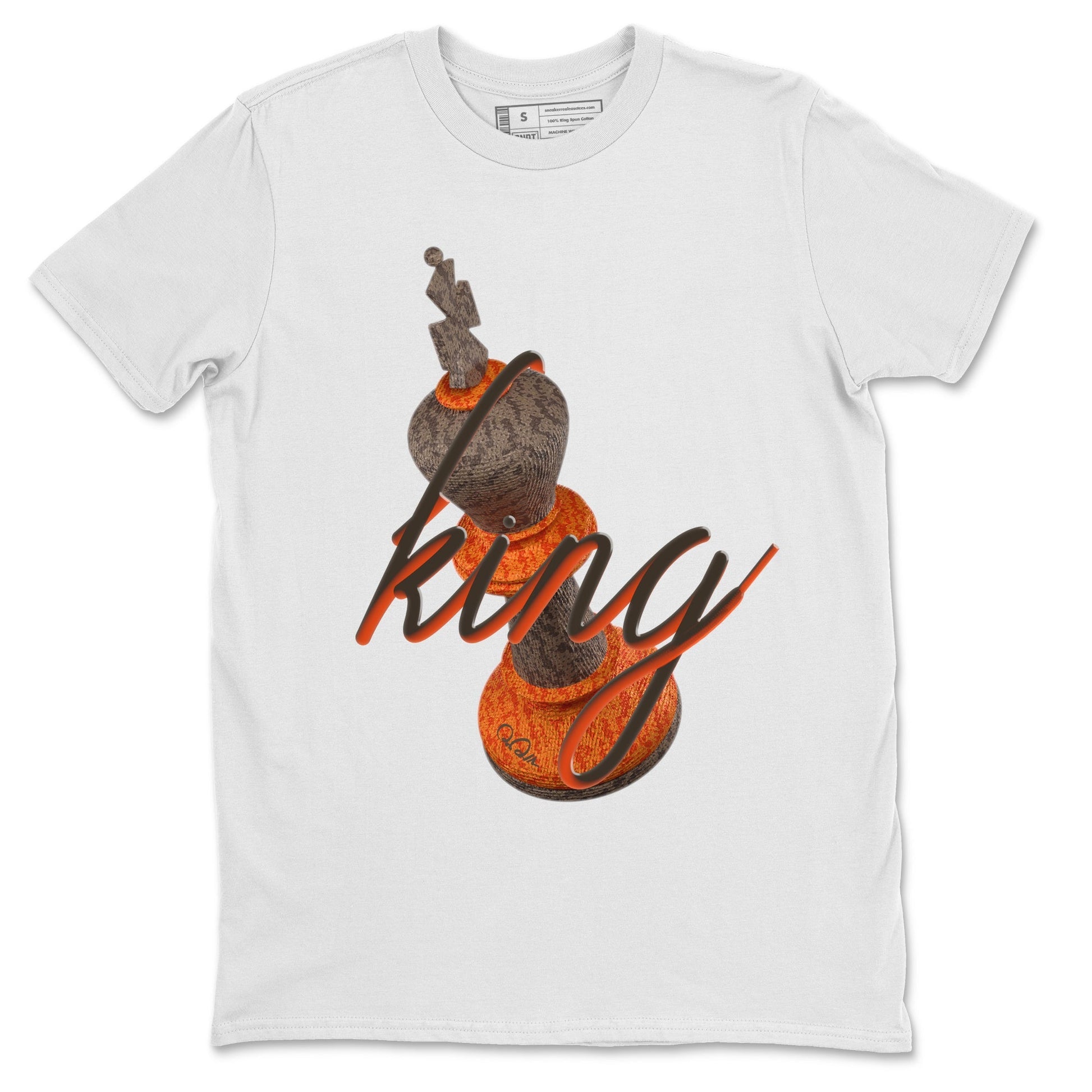 3D King Sneaker Tee - Yeezy 350 Carbon Beluga