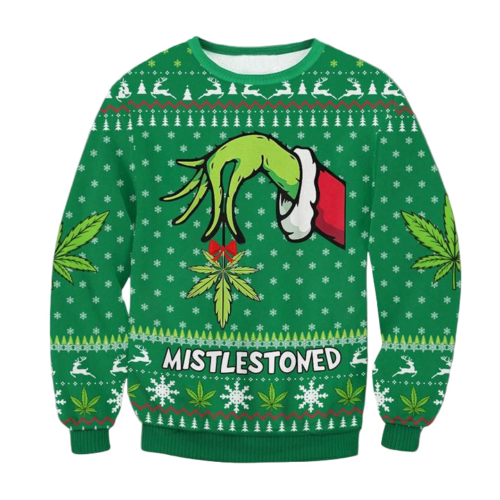 3D Merry Grinchmas Funny Ugly Christmas Sweater ? Usalast