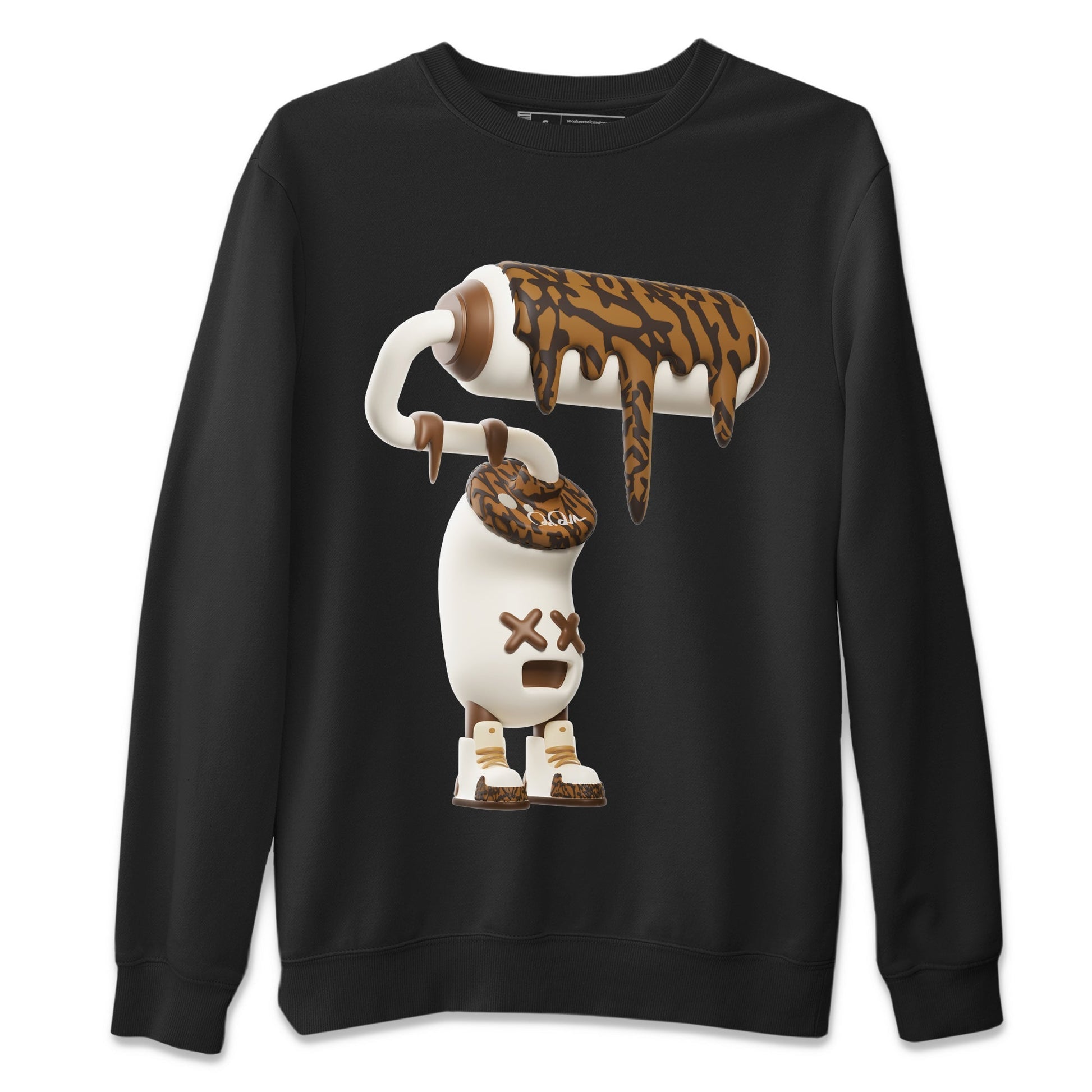 3D Paint Roller Unisex Tops - Air Jordan 3 Palomino