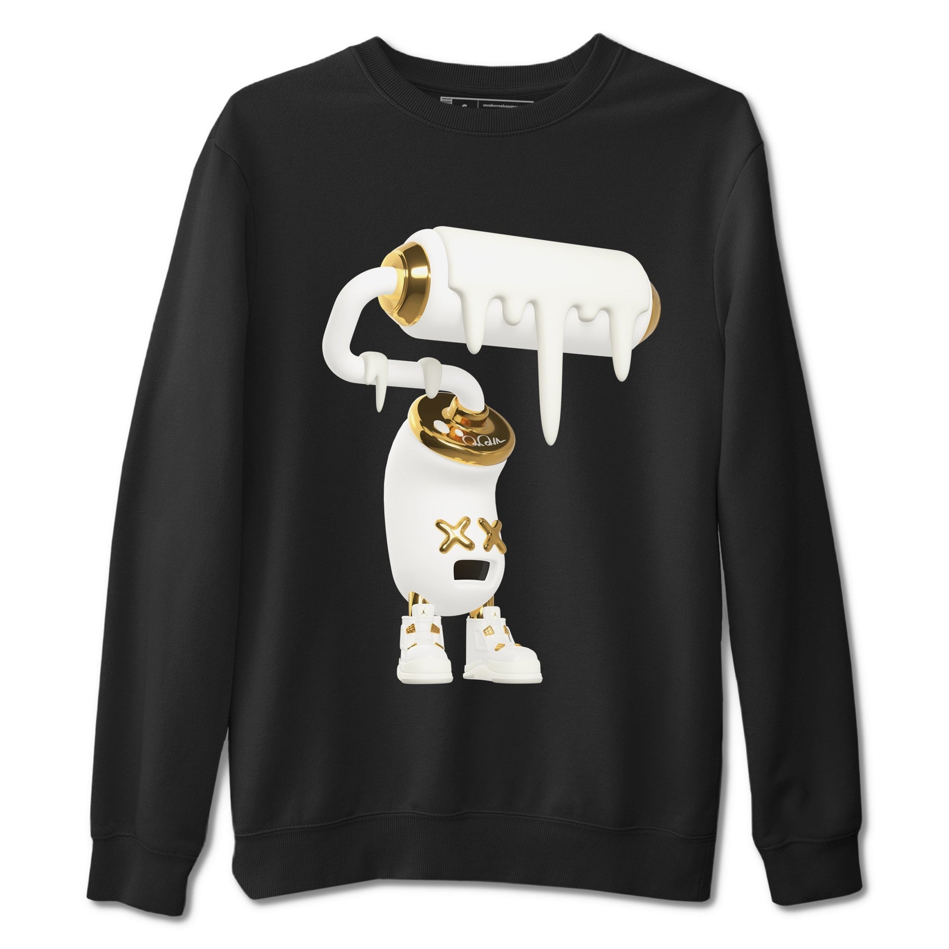 3D Paint Roller Sneaker Tees - Air Jordan 4 Sail 2024