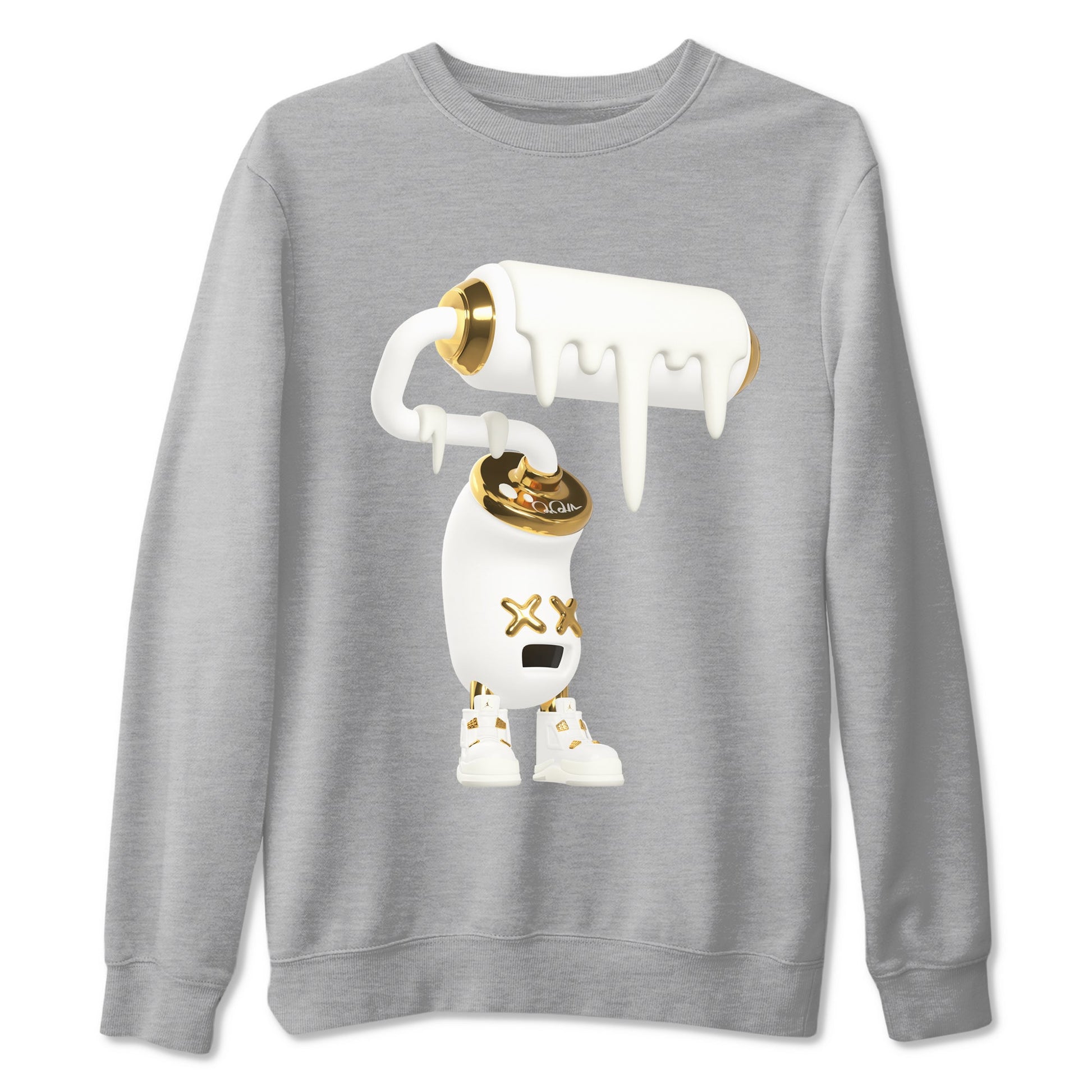 3D Paint Roller Sneaker Tees - Air Jordan 4 Sail 2024