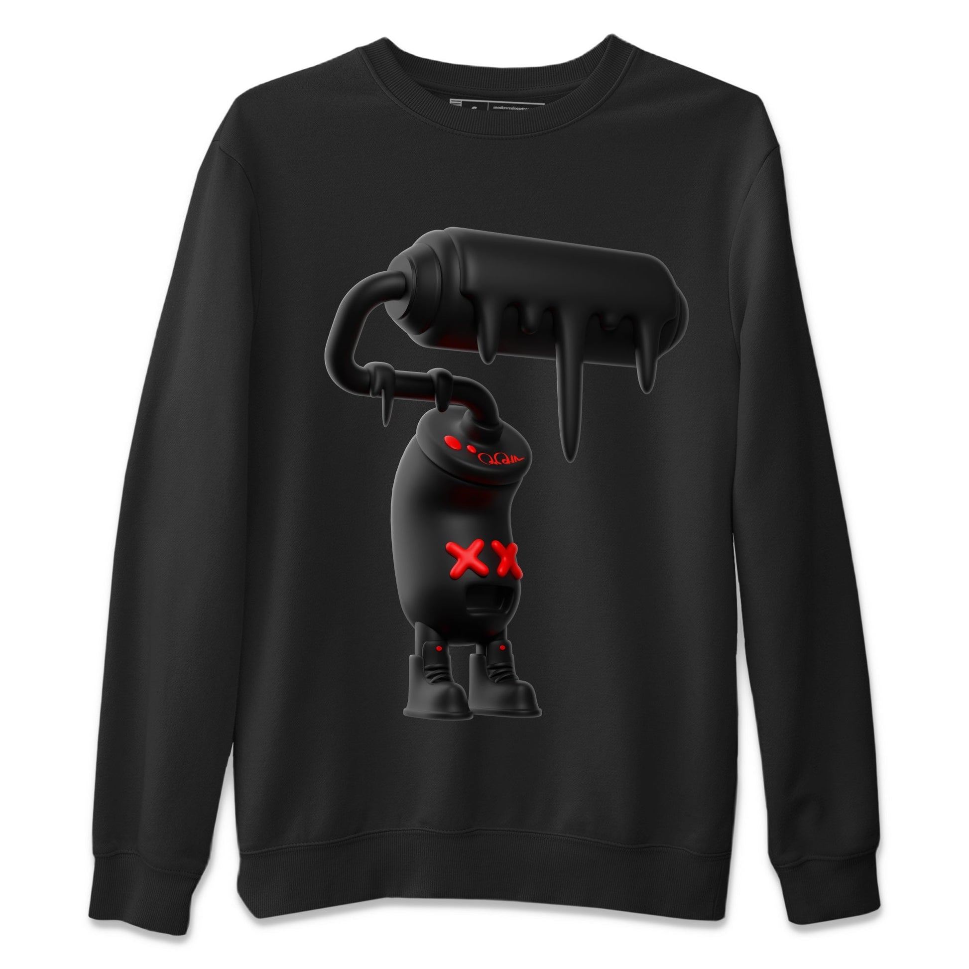 3D Paint Roller Sneaker Tee - Yeezy 350 Bred