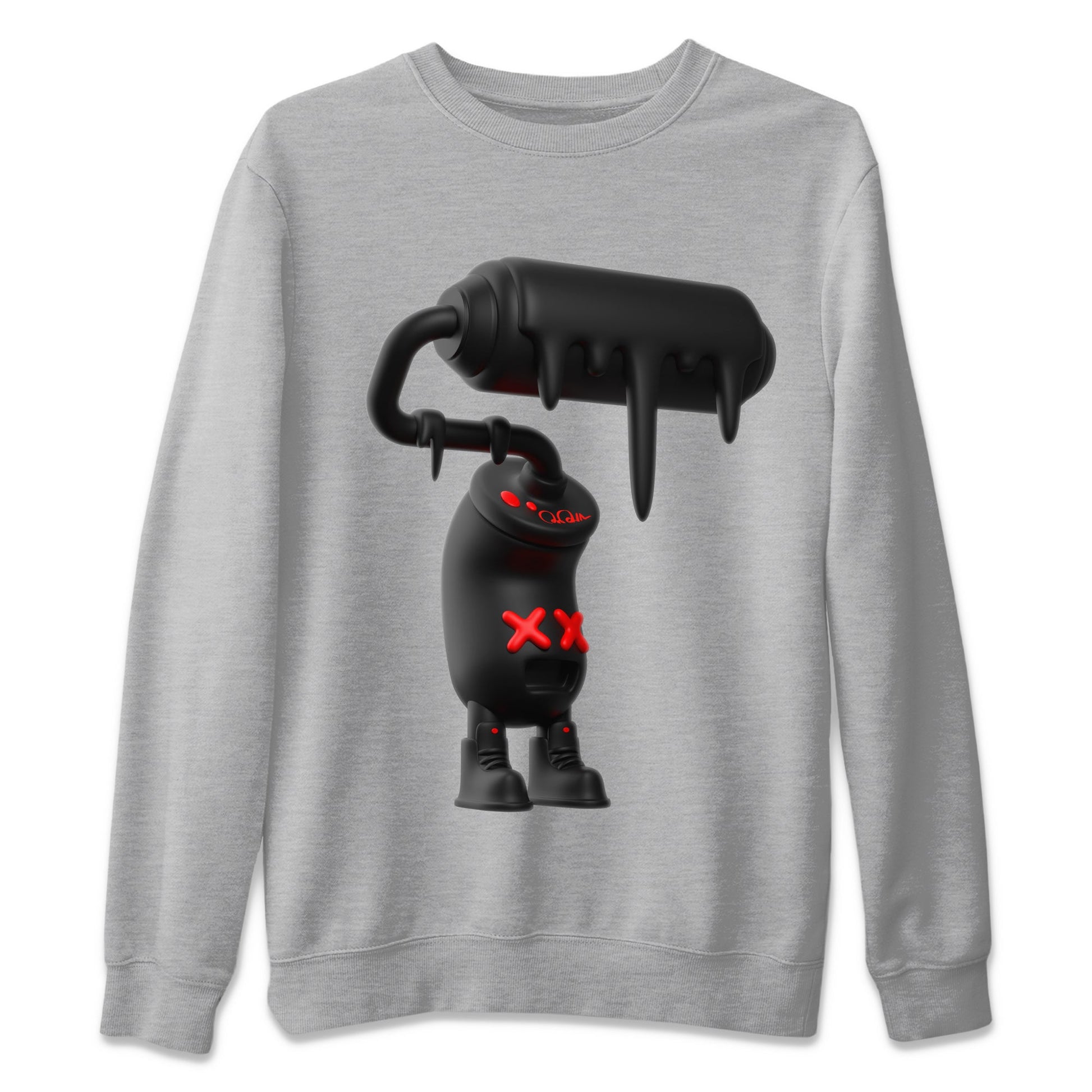 3D Paint Roller Sneaker Tee - Yeezy 350 Bred