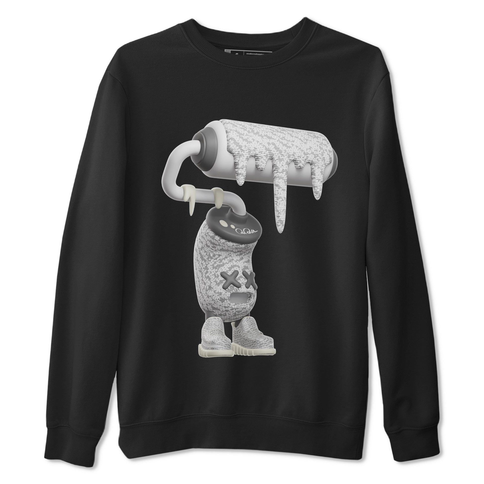 3D Paint Roller Sneaker Tee - Yeezy 350 Static
