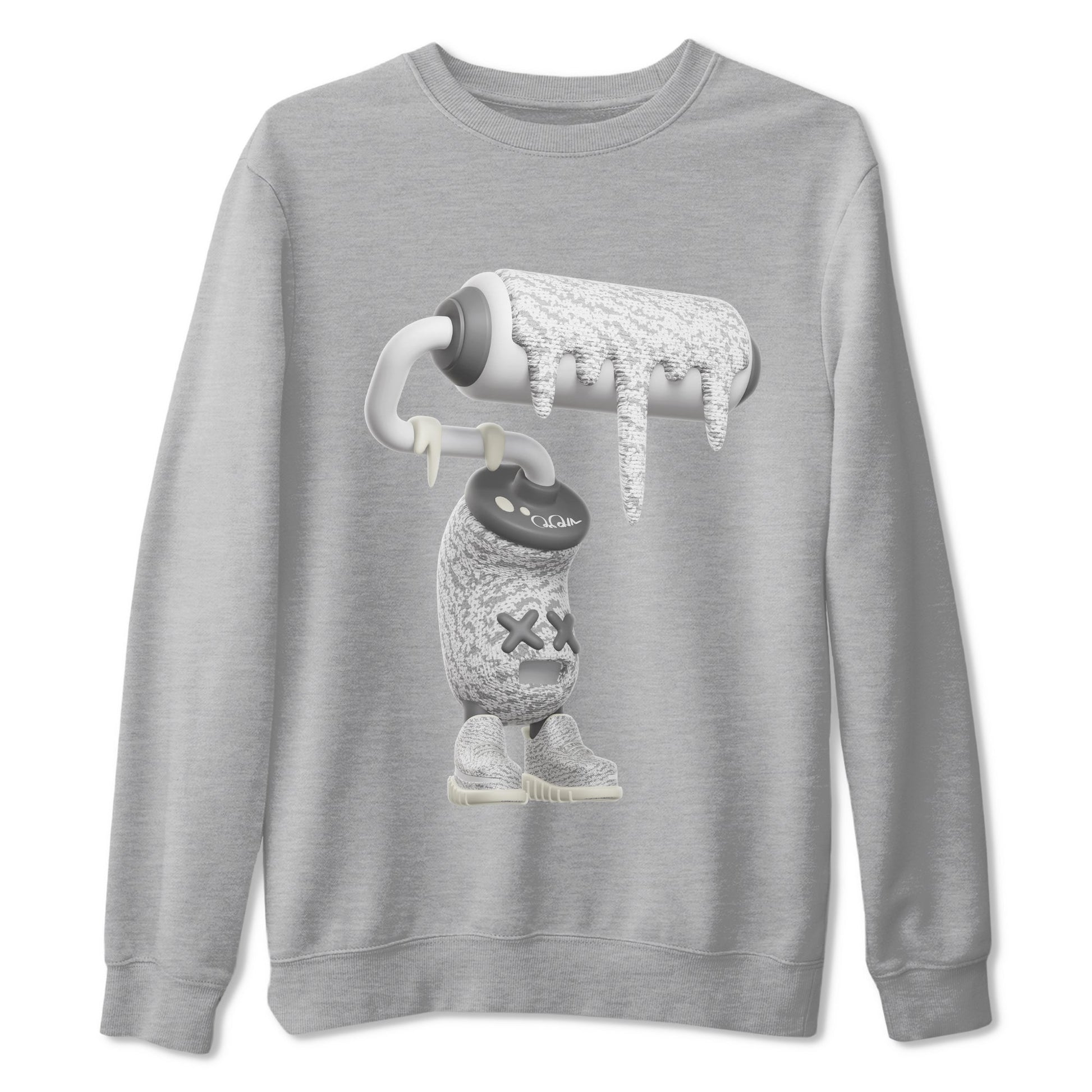 3D Paint Roller Sneaker Tee - Yeezy 350 Static