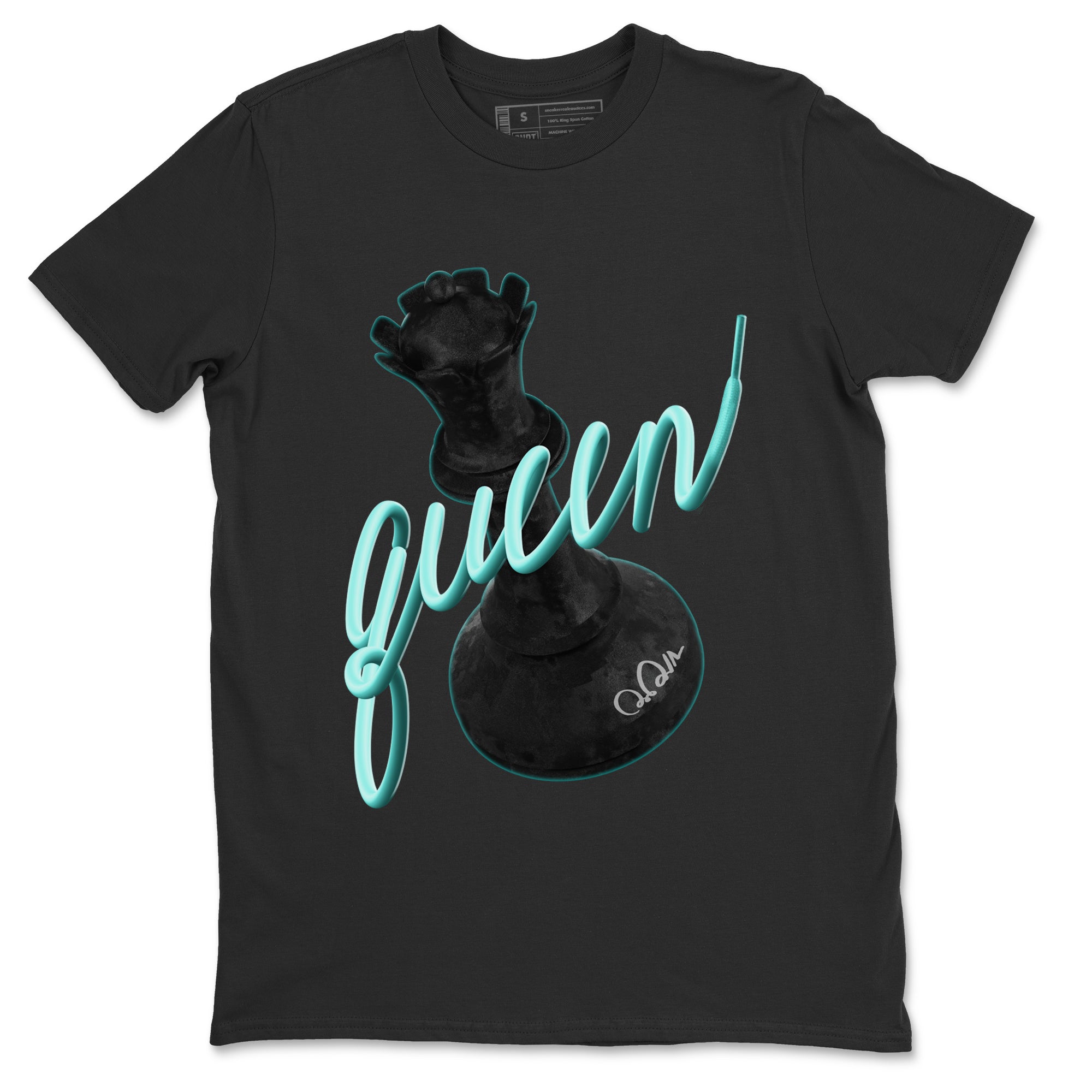 3D Queen Unisex Tops - Air Force 1 Tiffany