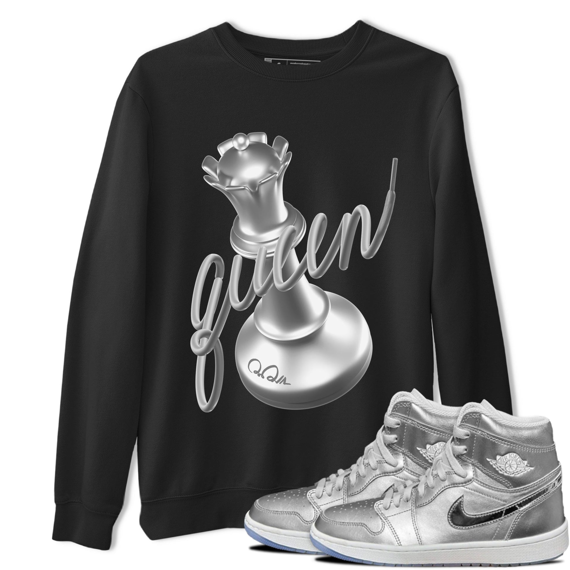 3D Queen Sneaker Tee - Air Jordan 1 Gift Giving