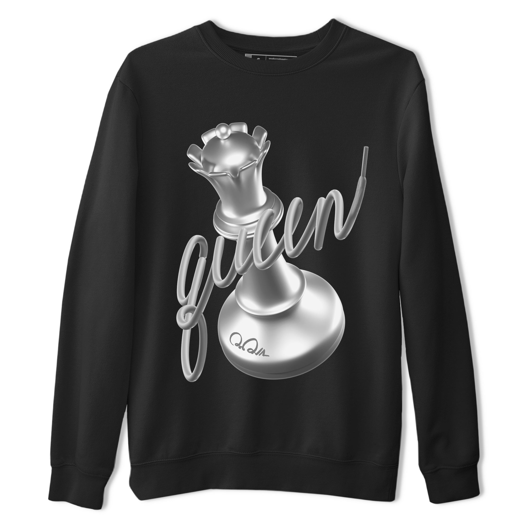 3D Queen Sneaker Tee - Air Jordan 1 Gift Giving