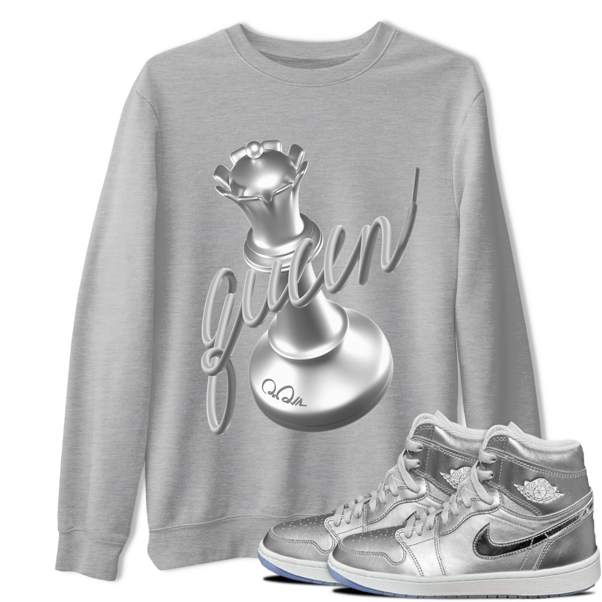 3D Queen Sneaker Tee - Air Jordan 1 Gift Giving