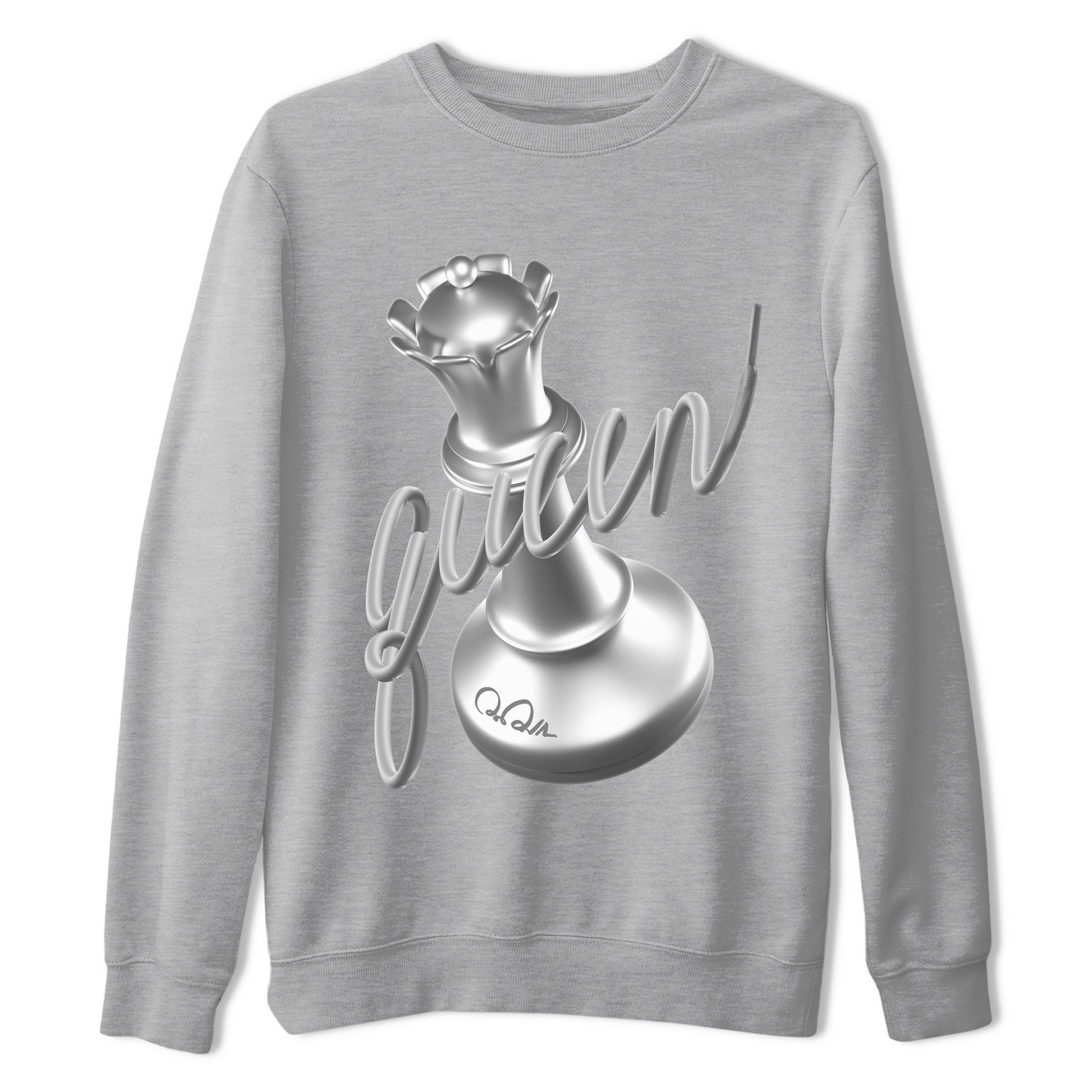 3D Queen Sneaker Tee - Air Jordan 1 Gift Giving