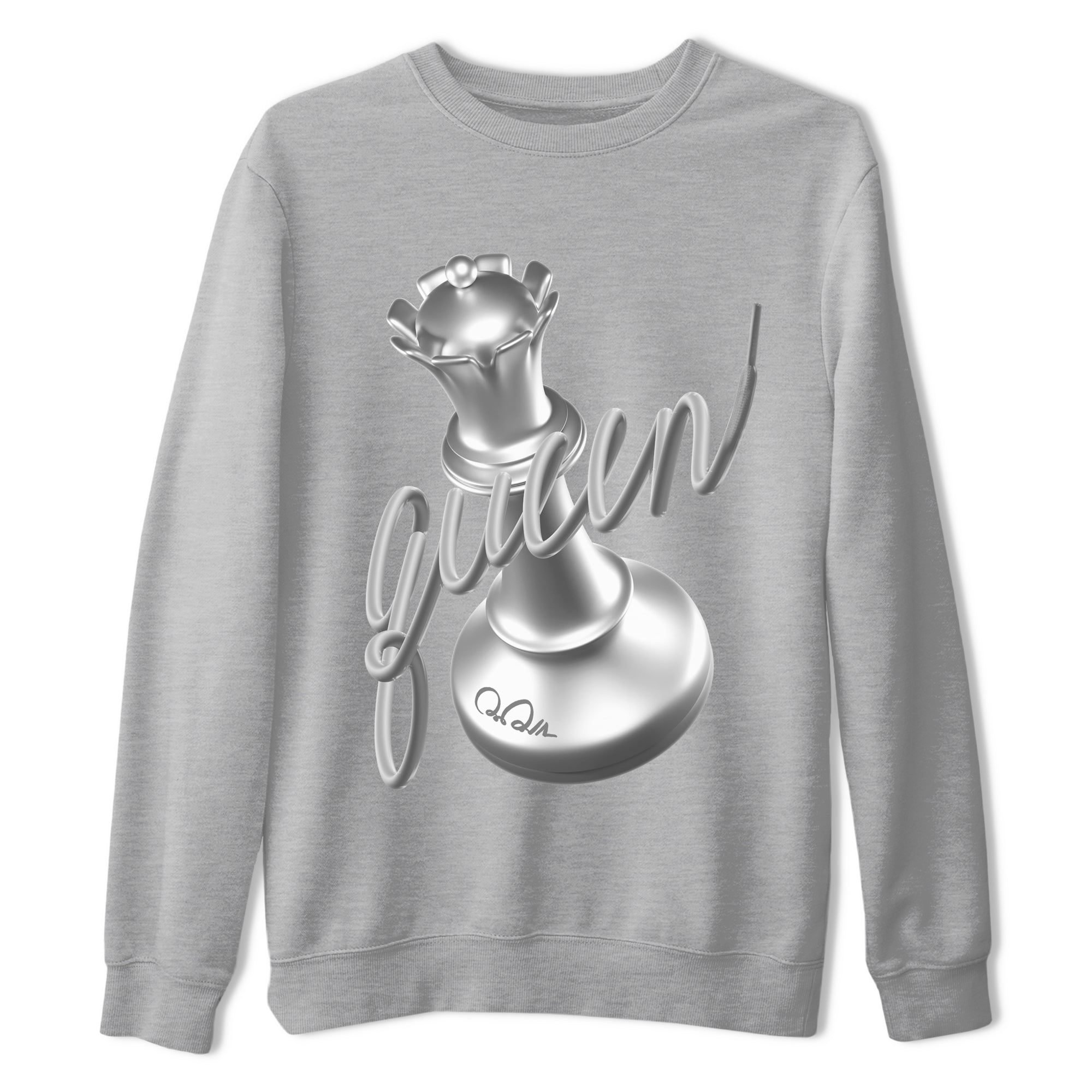 3D Queen Sneaker Tee - Air Jordan 1 Gift Giving