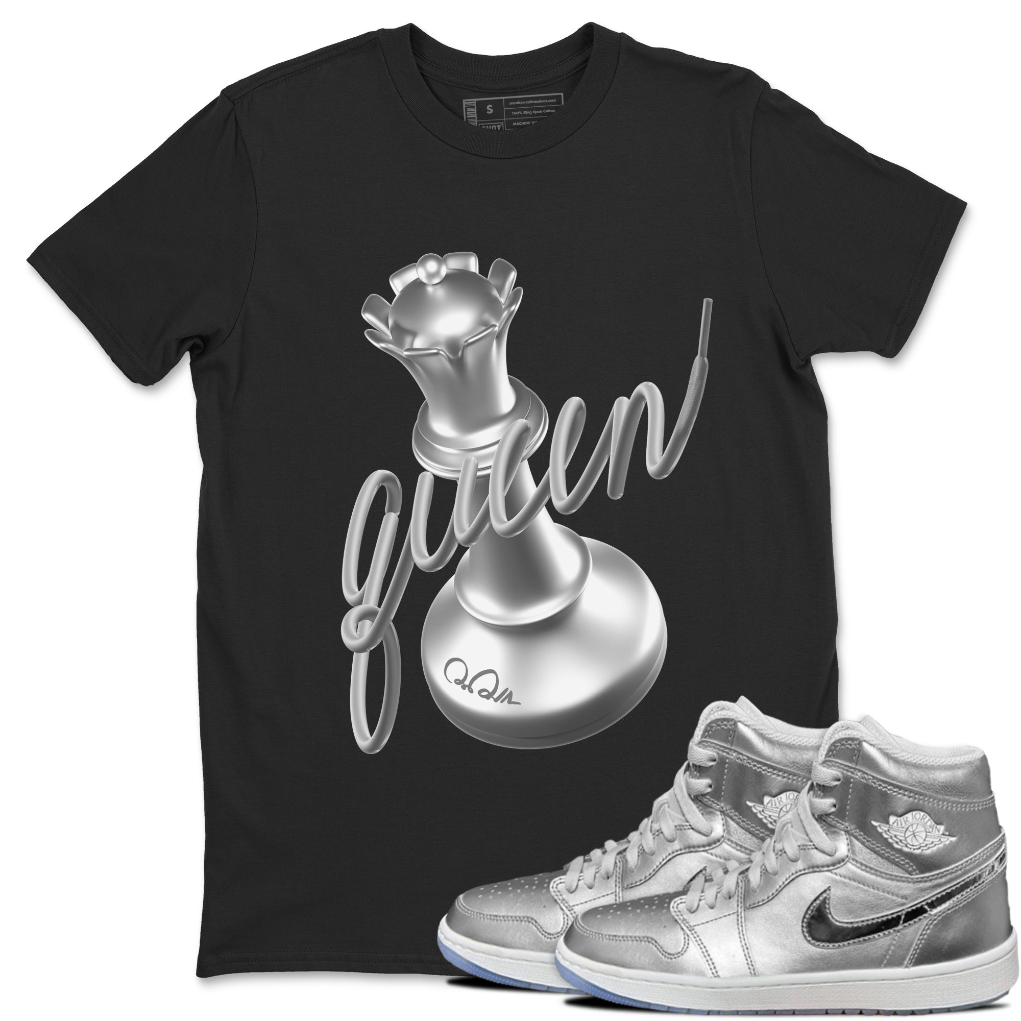 3D Queen Sneaker Tee - Air Jordan 1 Gift Giving