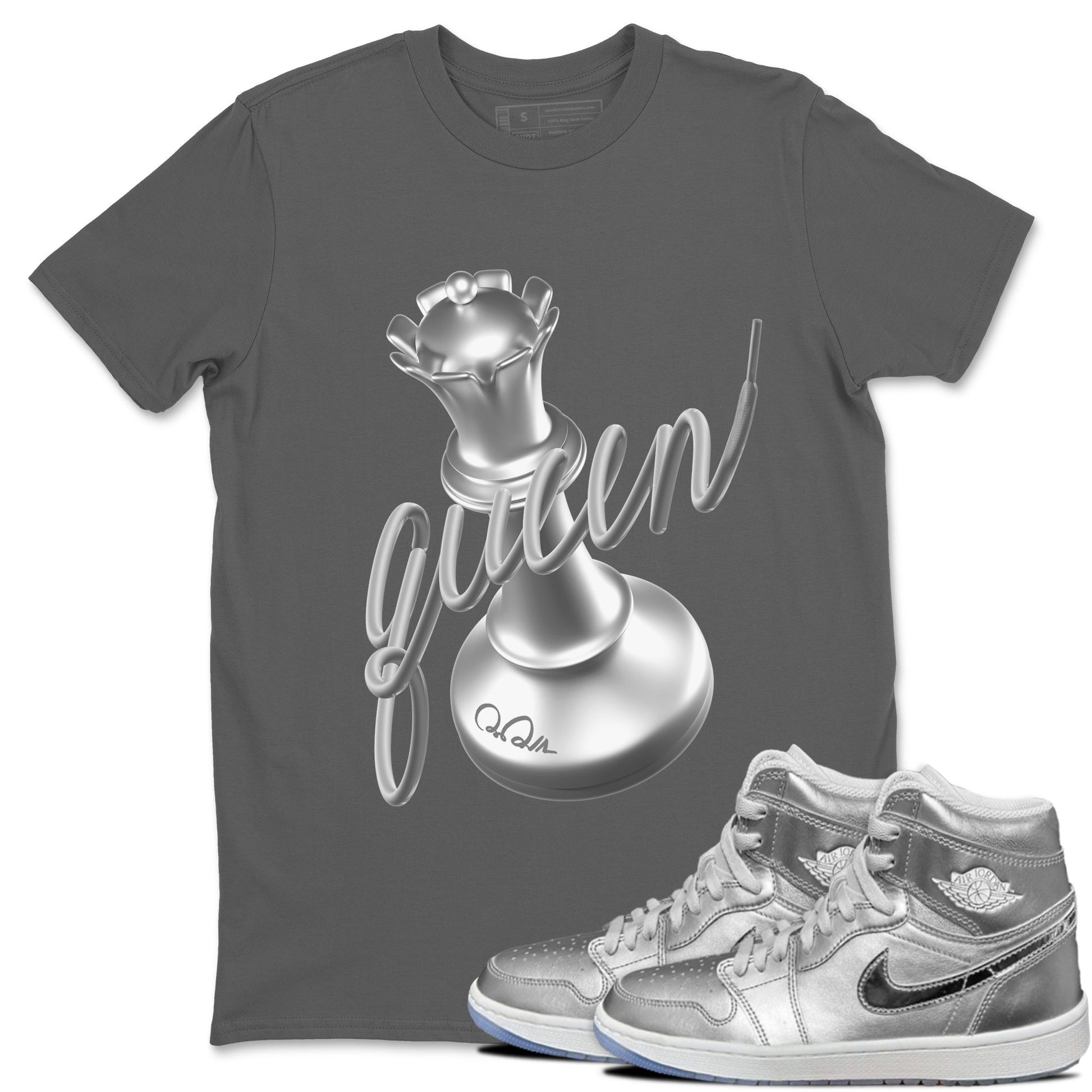 3D Queen Sneaker Tee - Air Jordan 1 Gift Giving