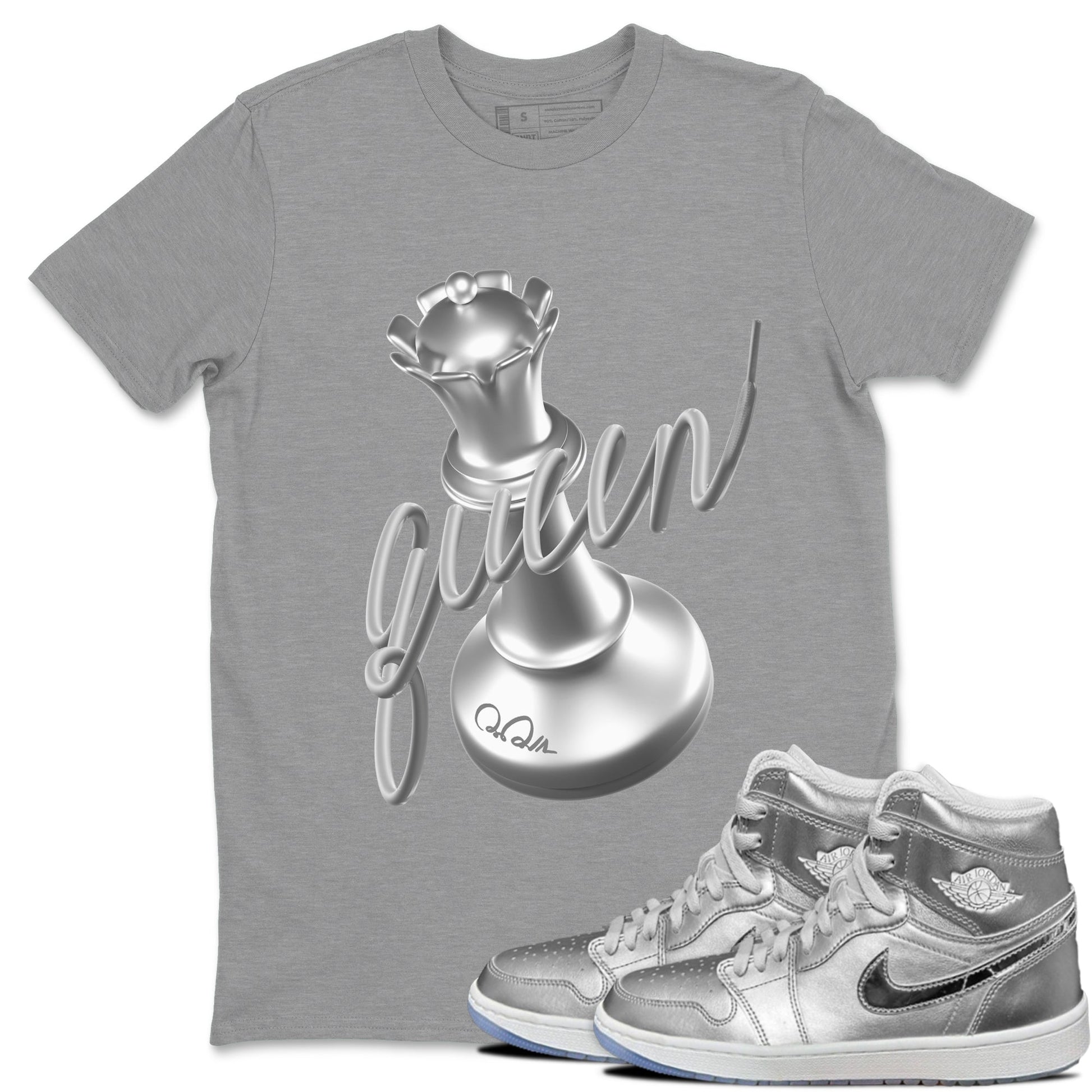 3D Queen Sneaker Tee - Air Jordan 1 Gift Giving