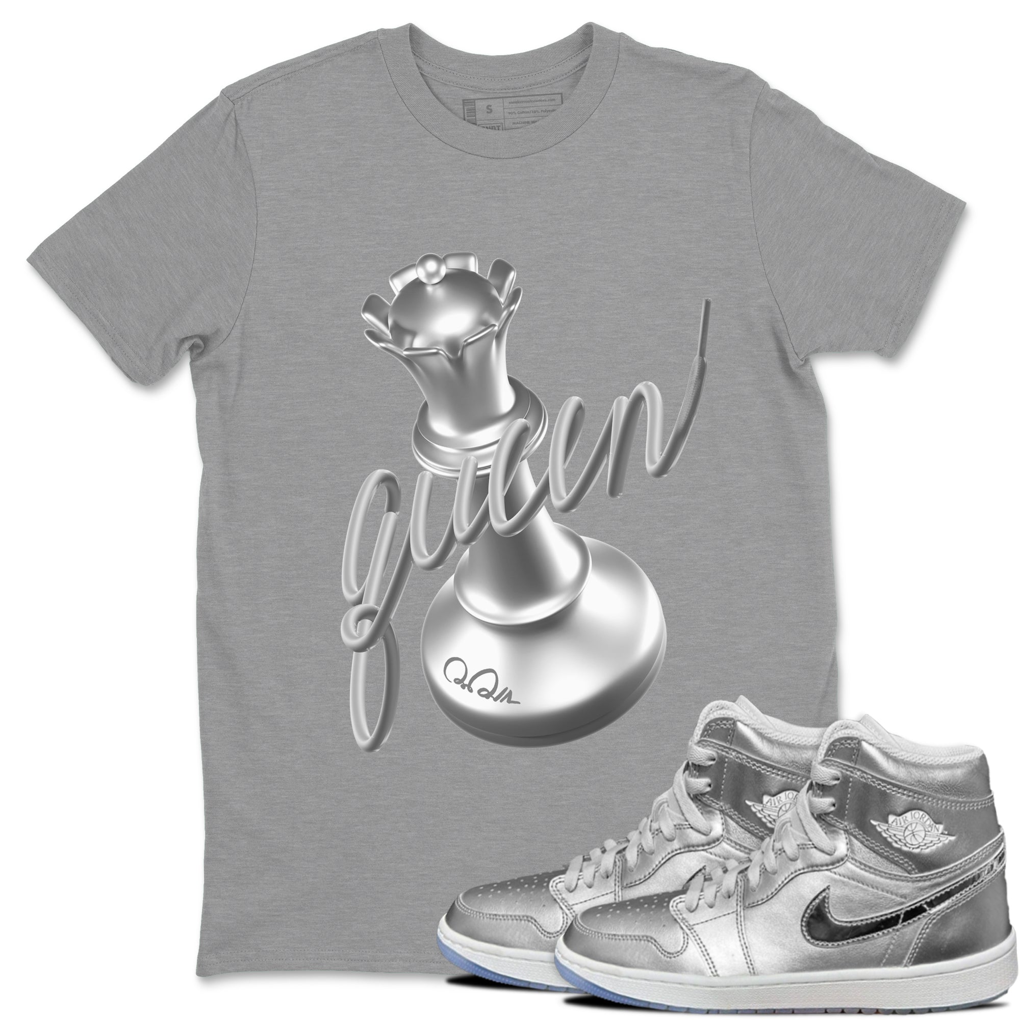 3D Queen Sneaker Tee - Air Jordan 1 Gift Giving