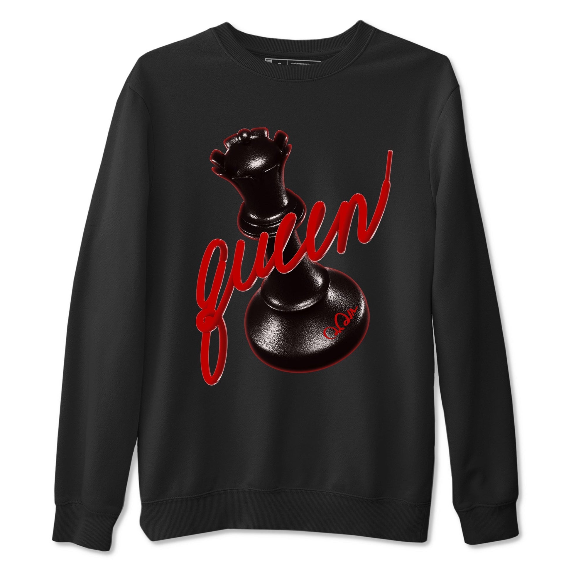 3d Queen Sneaker Tees - Air Jordan 11 Bred