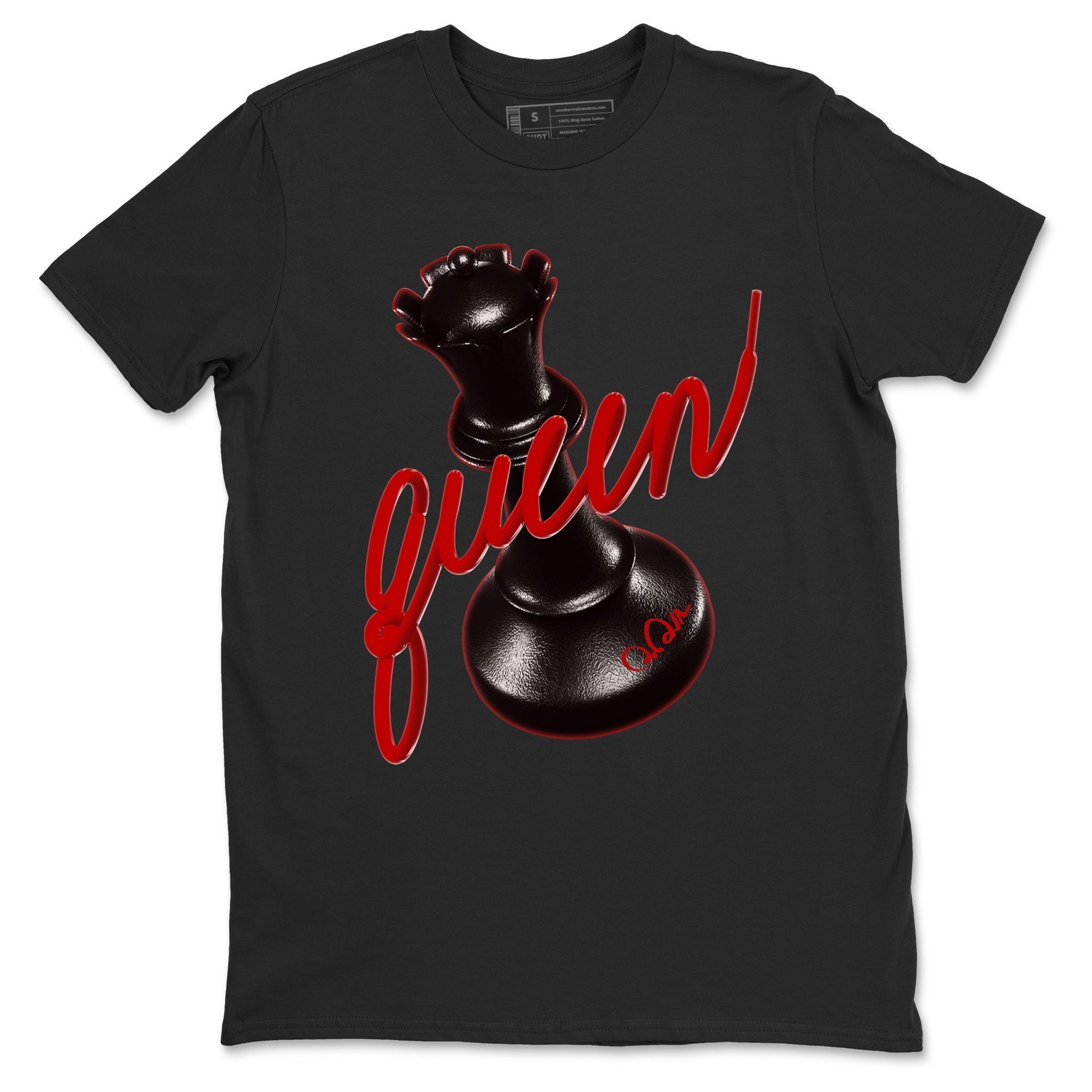 3d Queen Sneaker Tees - Air Jordan 11 Bred