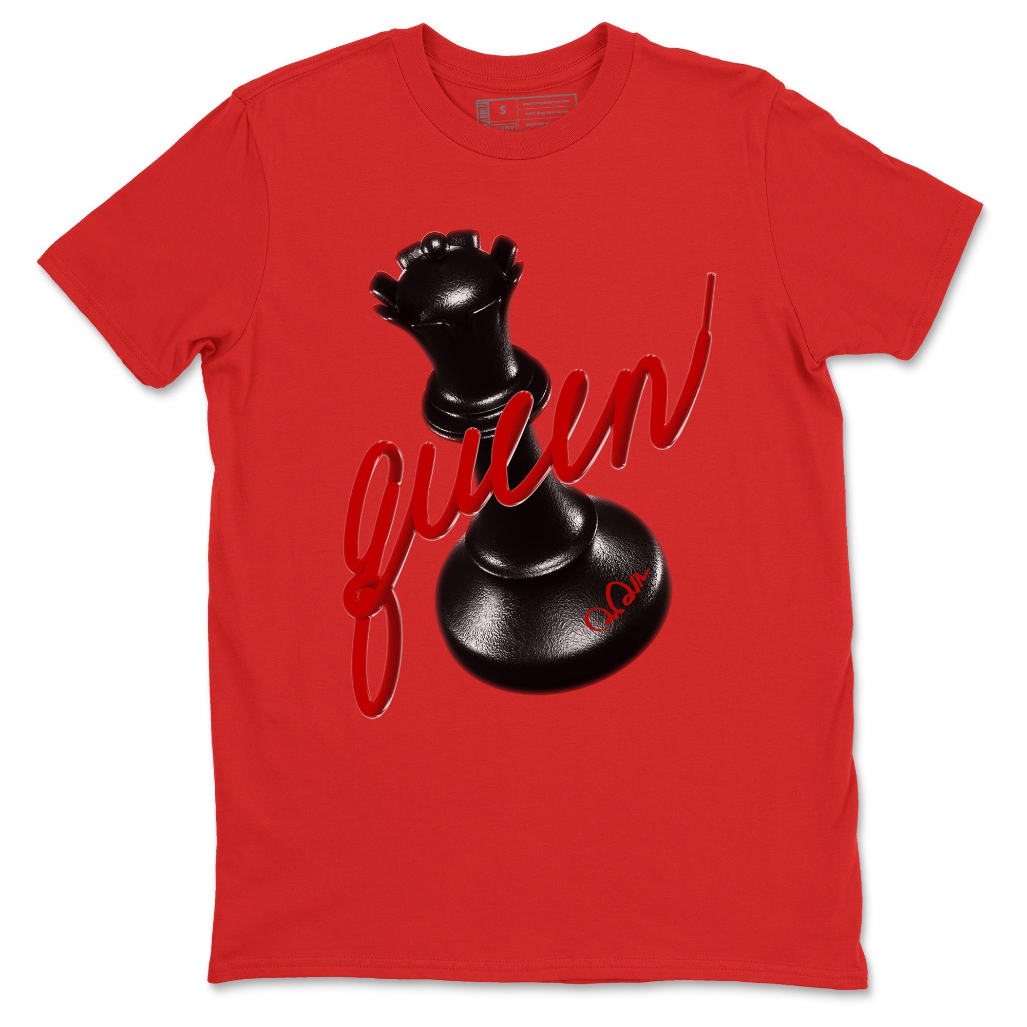 3d Queen Sneaker Tees - Air Jordan 11 Bred