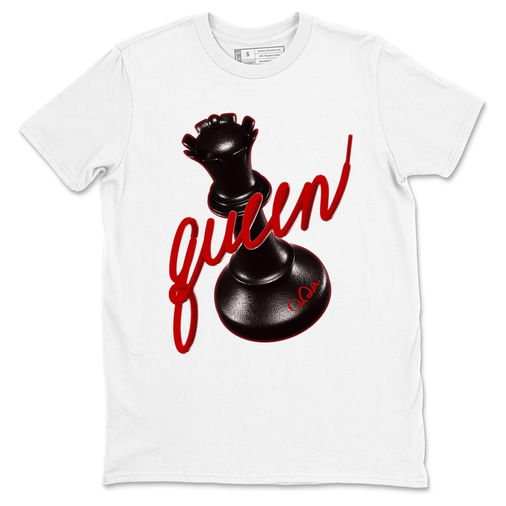 3d Queen Sneaker Tees - Air Jordan 11 Bred