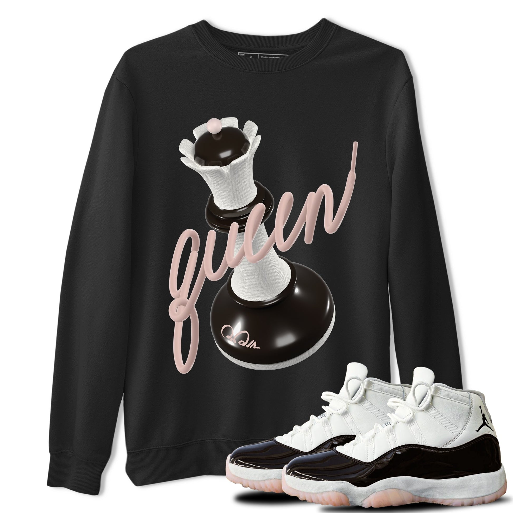 3D Queen Sneaker Tee - Air Jordan 11 Neapolitan