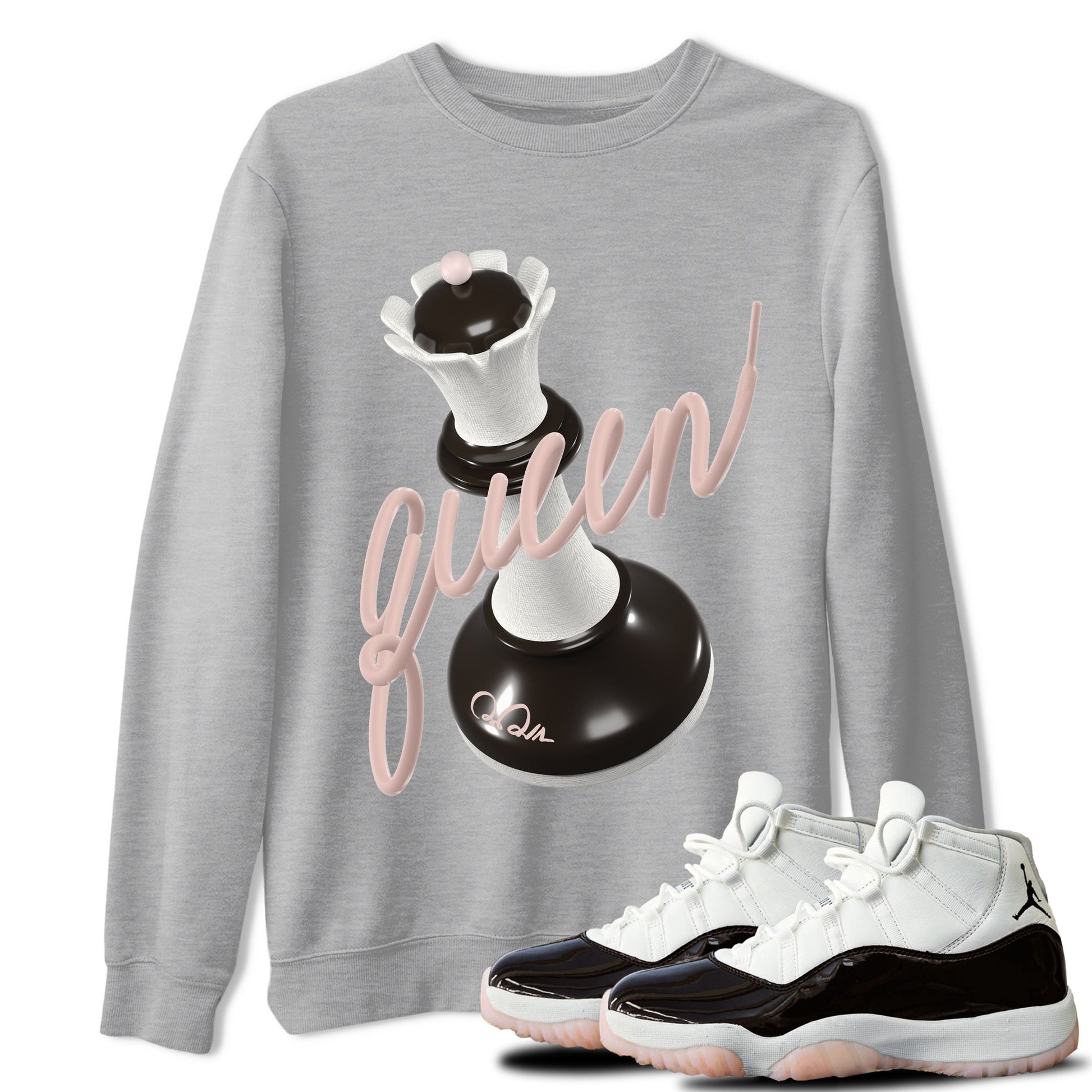 3D Queen Sneaker Tee - Air Jordan 11 Neapolitan