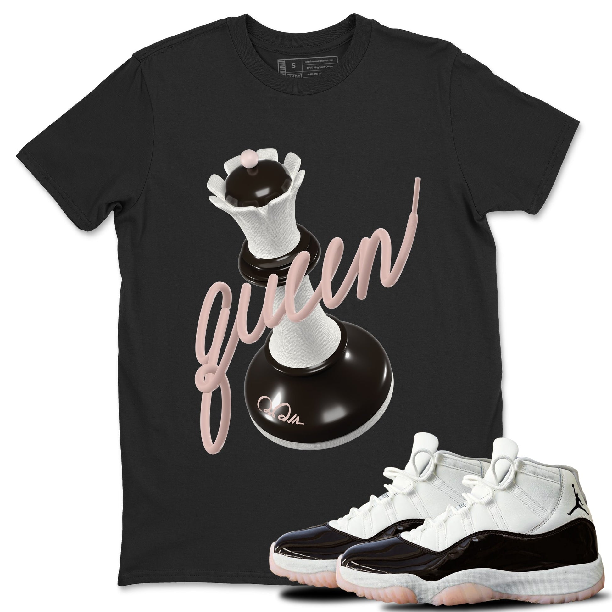 3D Queen Sneaker Tee - Air Jordan 11 Neapolitan