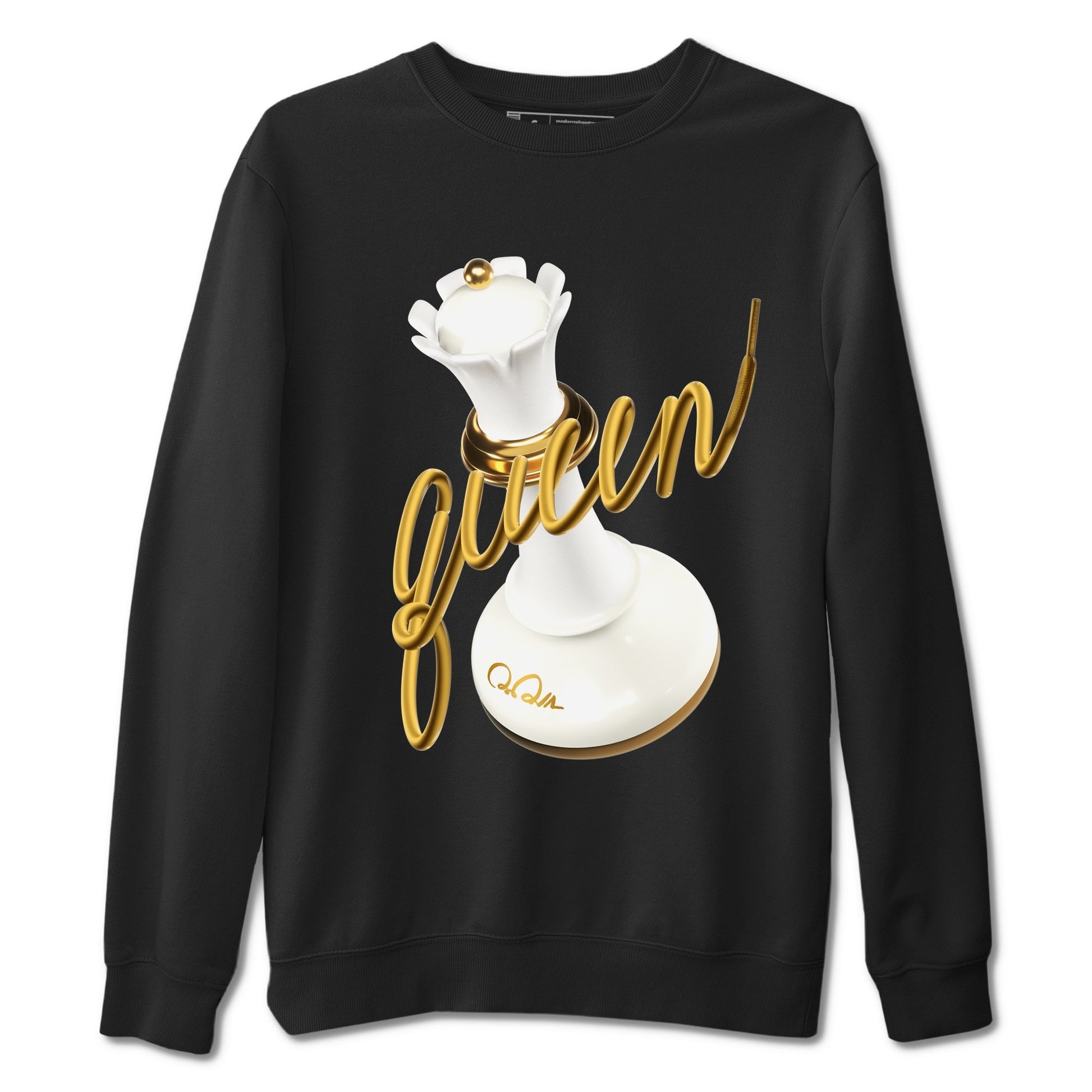 3D Queen Sneaker Tees - Air Jordan 4 Sail 2024