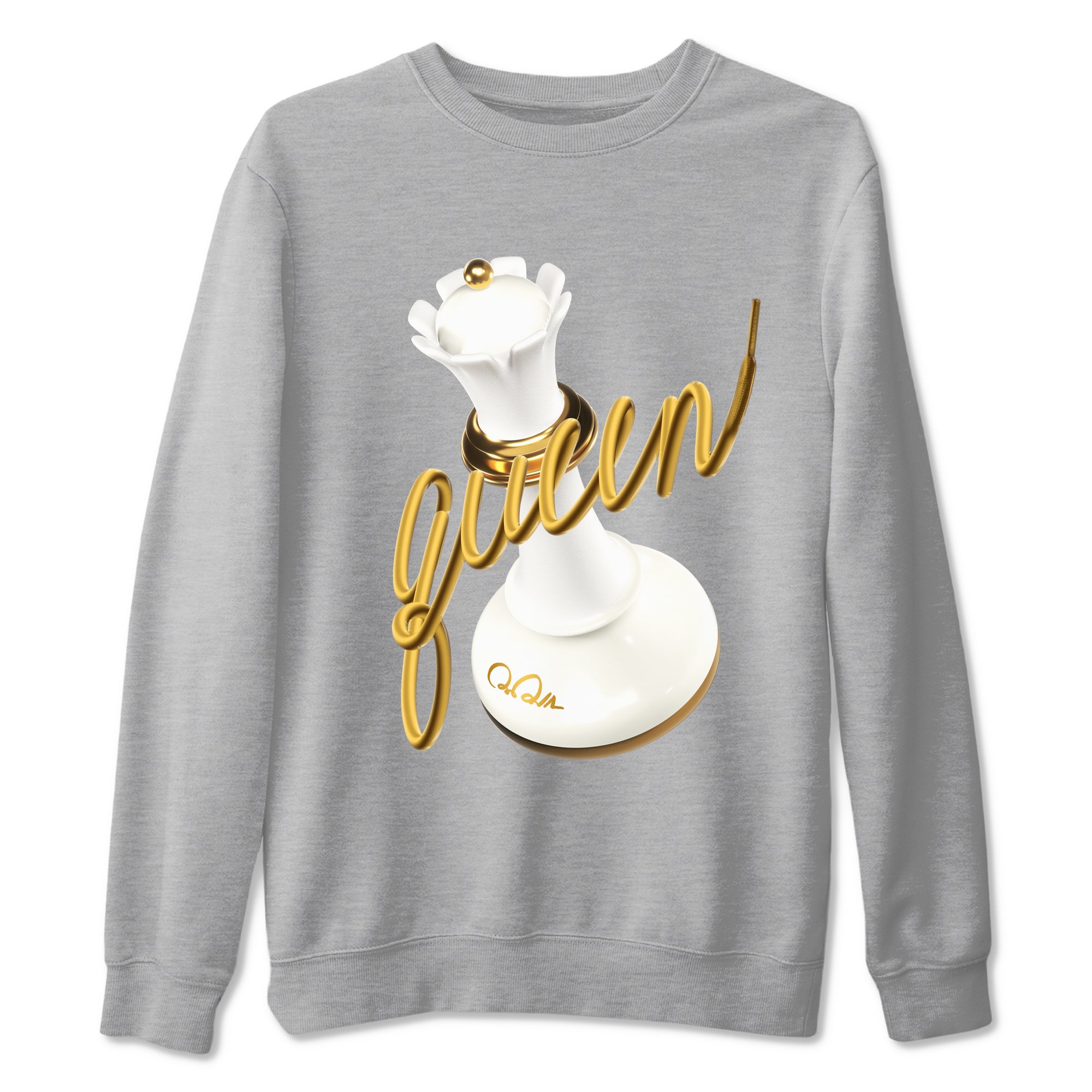 3D Queen Sneaker Tees - Air Jordan 4 Sail 2024