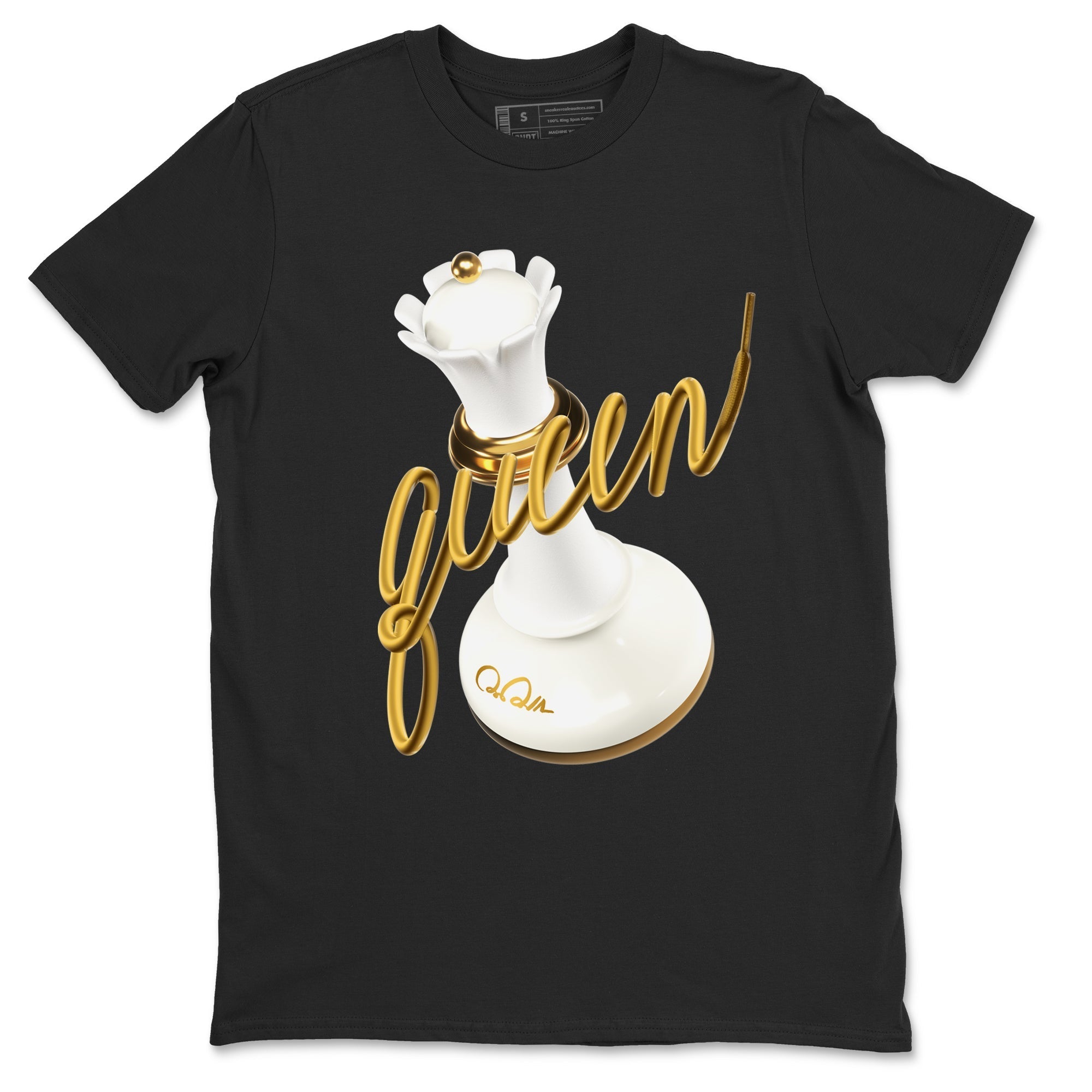 3D Queen Sneaker Tees - Air Jordan 4 Sail 2024