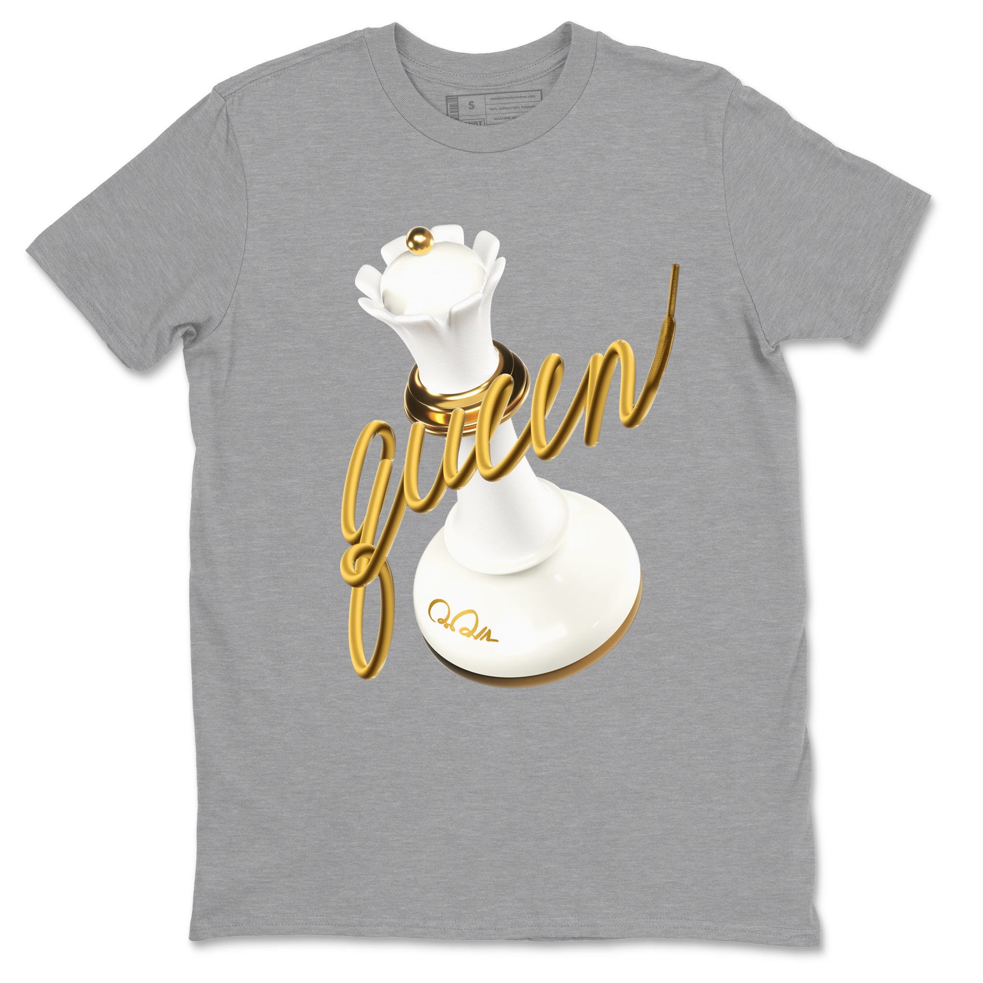 3D Queen Sneaker Tees - Air Jordan 4 Sail 2024
