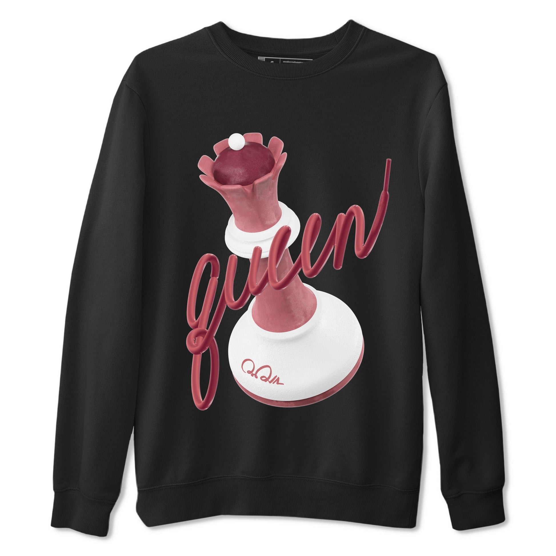 3D Queen Sneaker Tee - Dunk Valentines Day 2024