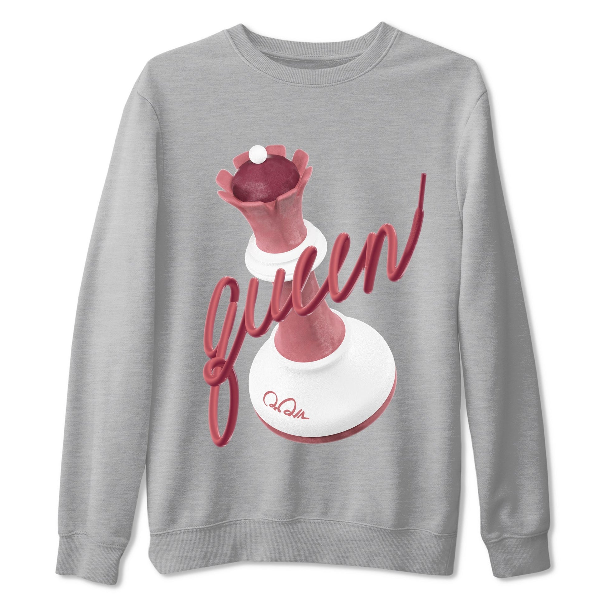 3D Queen Sneaker Tee - Dunk Valentines Day 2024
