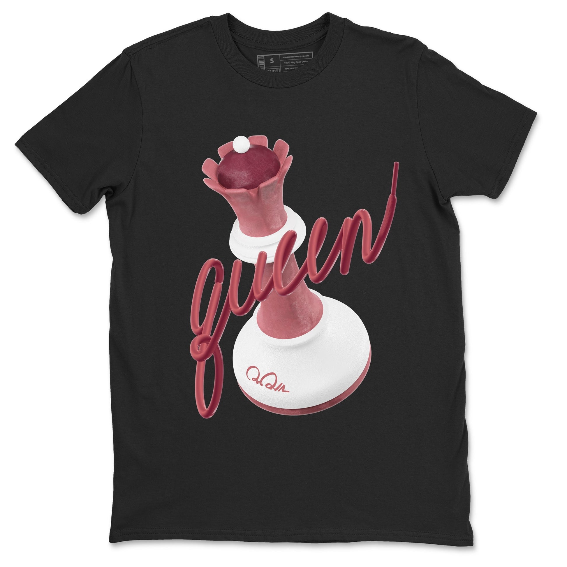 3D Queen Sneaker Tee - Dunk Valentines Day 2024