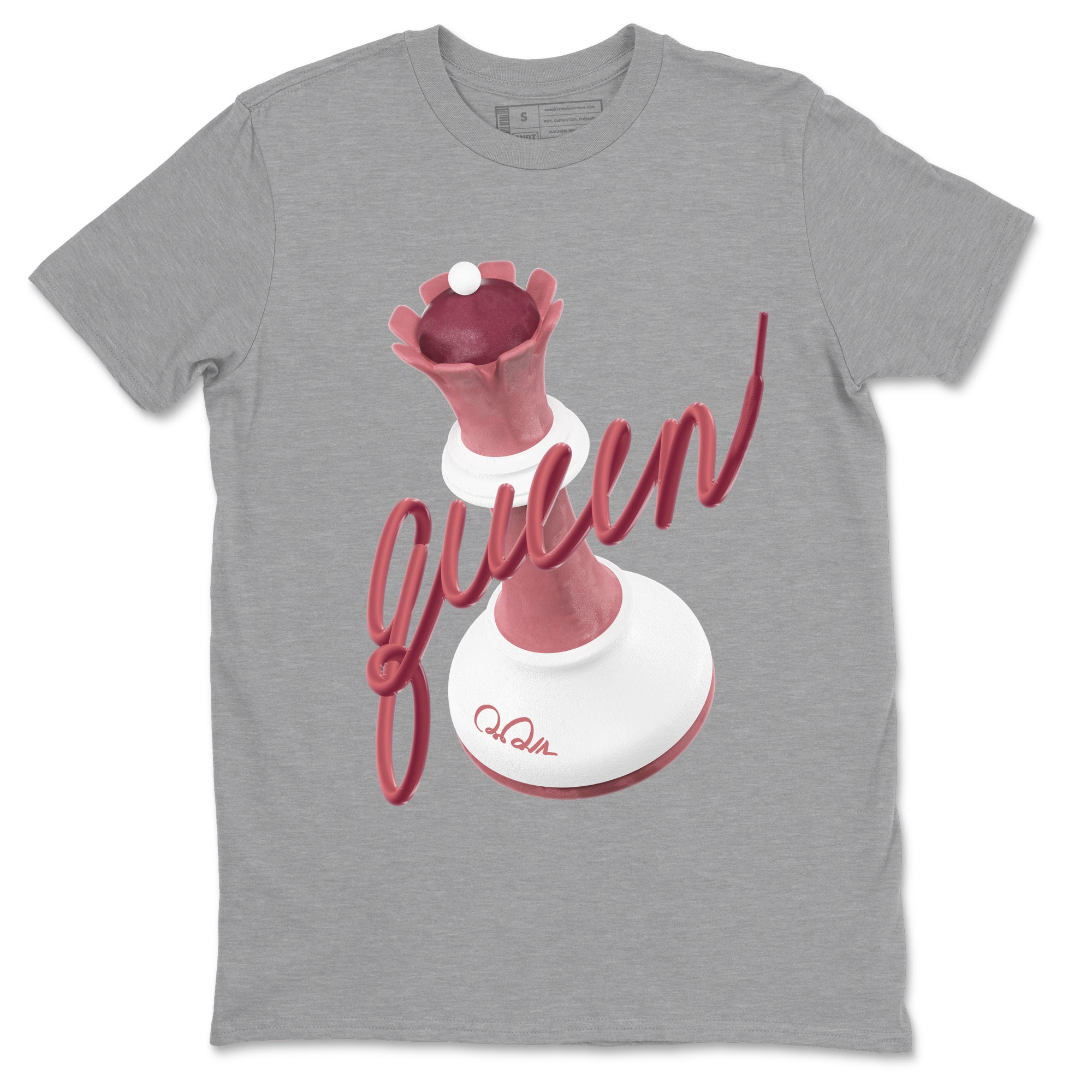 3D Queen Sneaker Tee - Dunk Valentines Day 2024