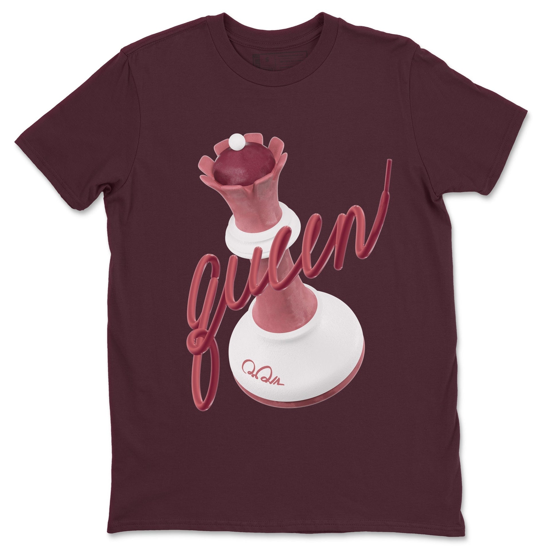 3D Queen Sneaker Tee - Dunk Valentines Day 2024