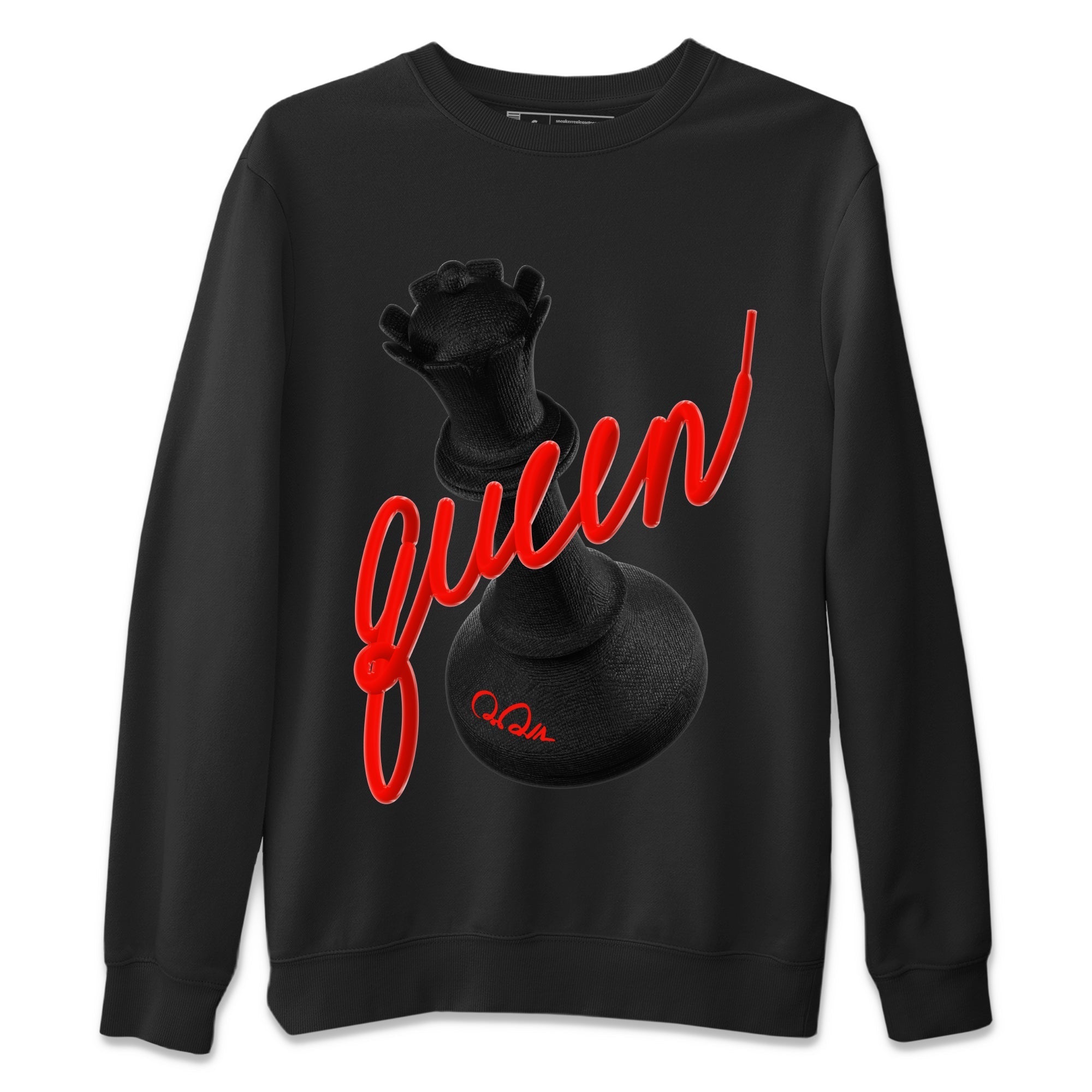 3D Queen Sneaker Tee - Yeezy 350 Bred