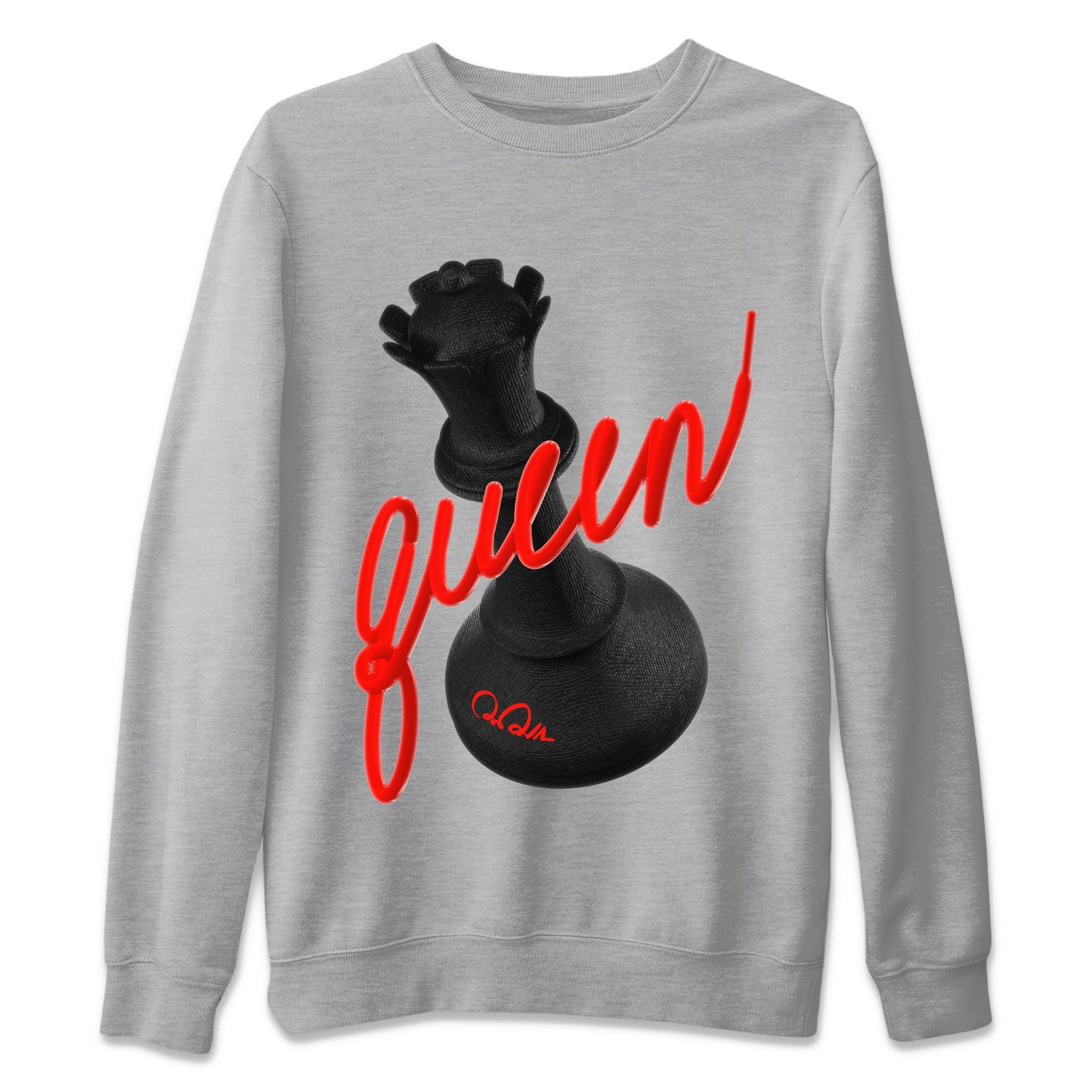 3D Queen Sneaker Tee - Yeezy 350 Bred