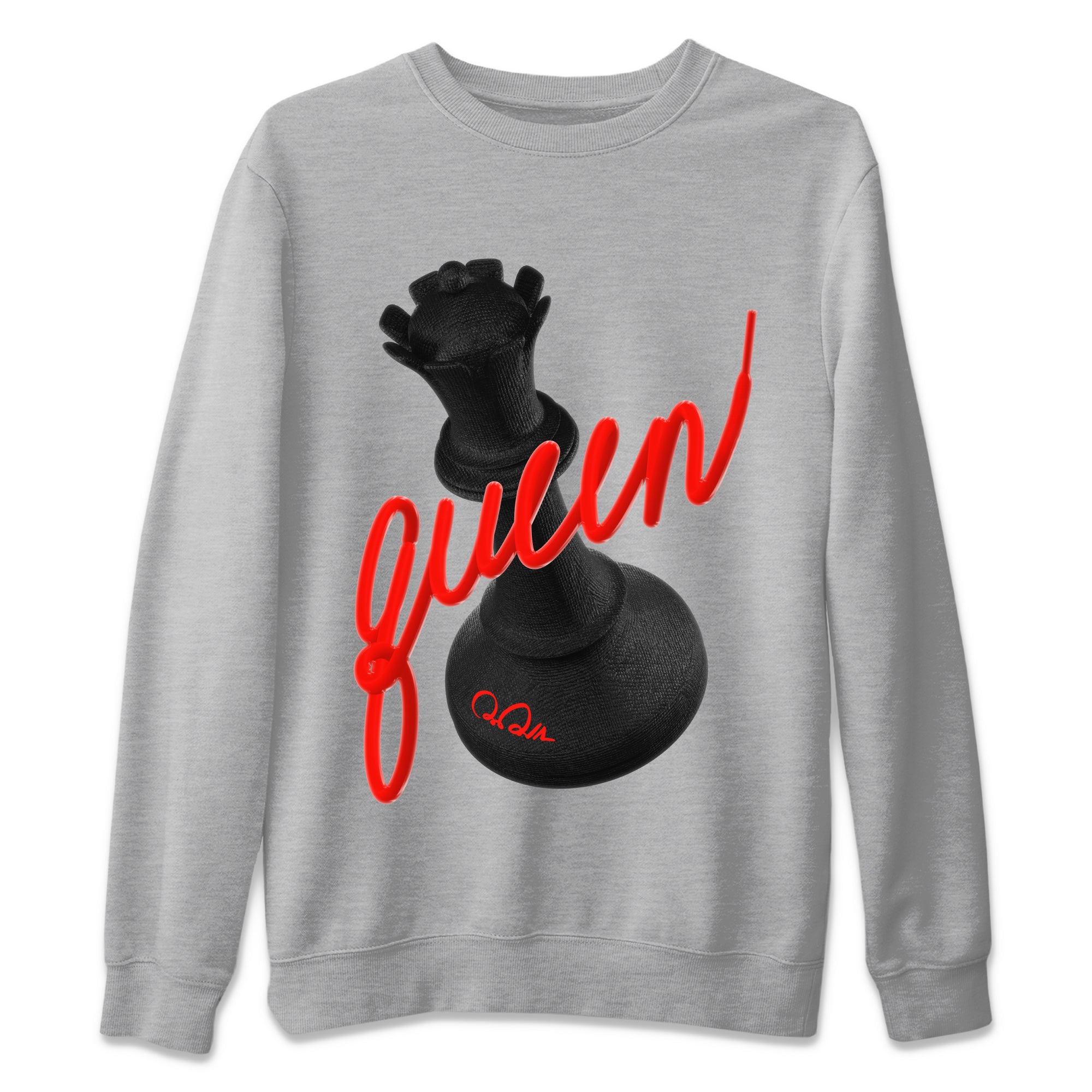 3D Queen Sneaker Tee - Yeezy 350 Bred