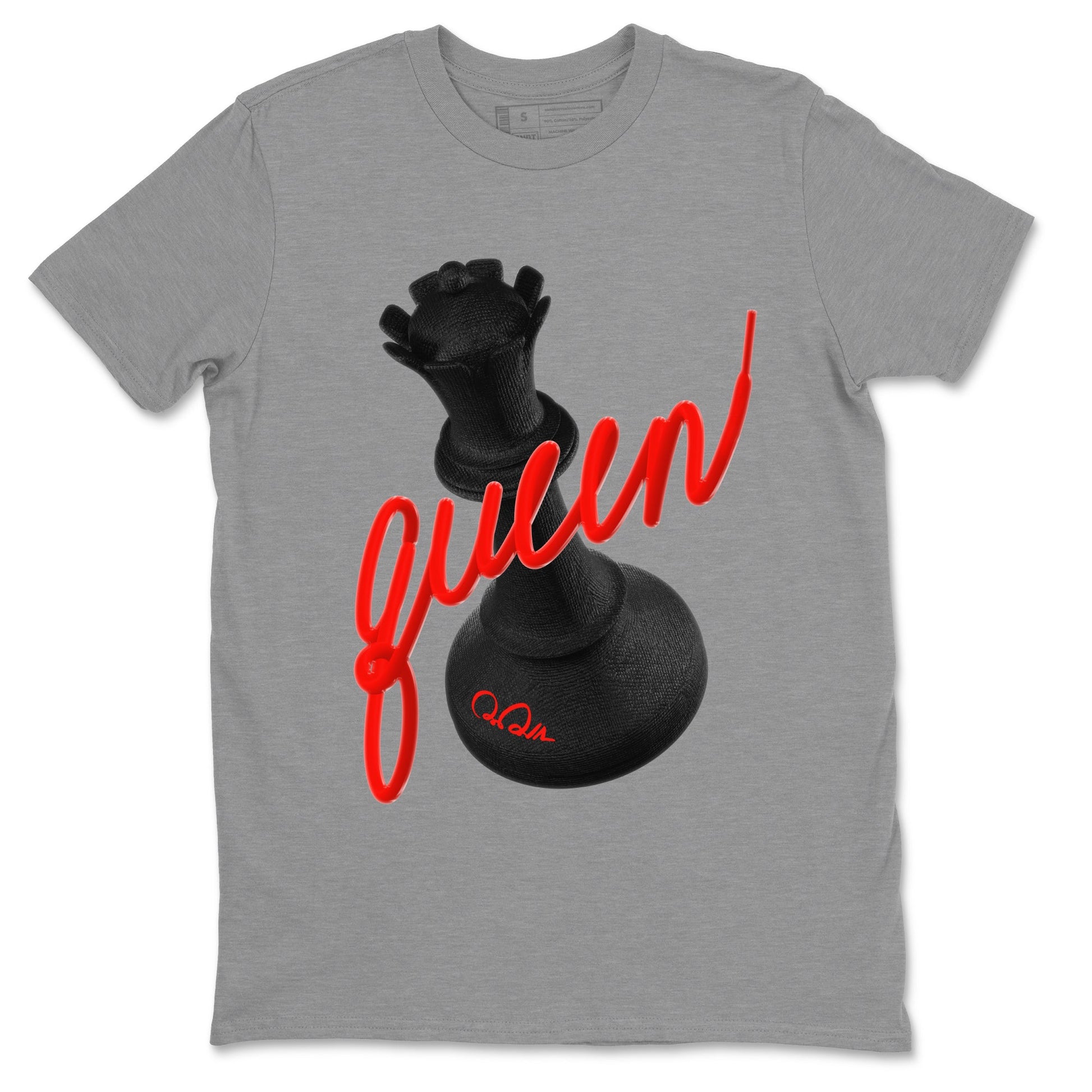 3D Queen Sneaker Tee - Yeezy 350 Bred